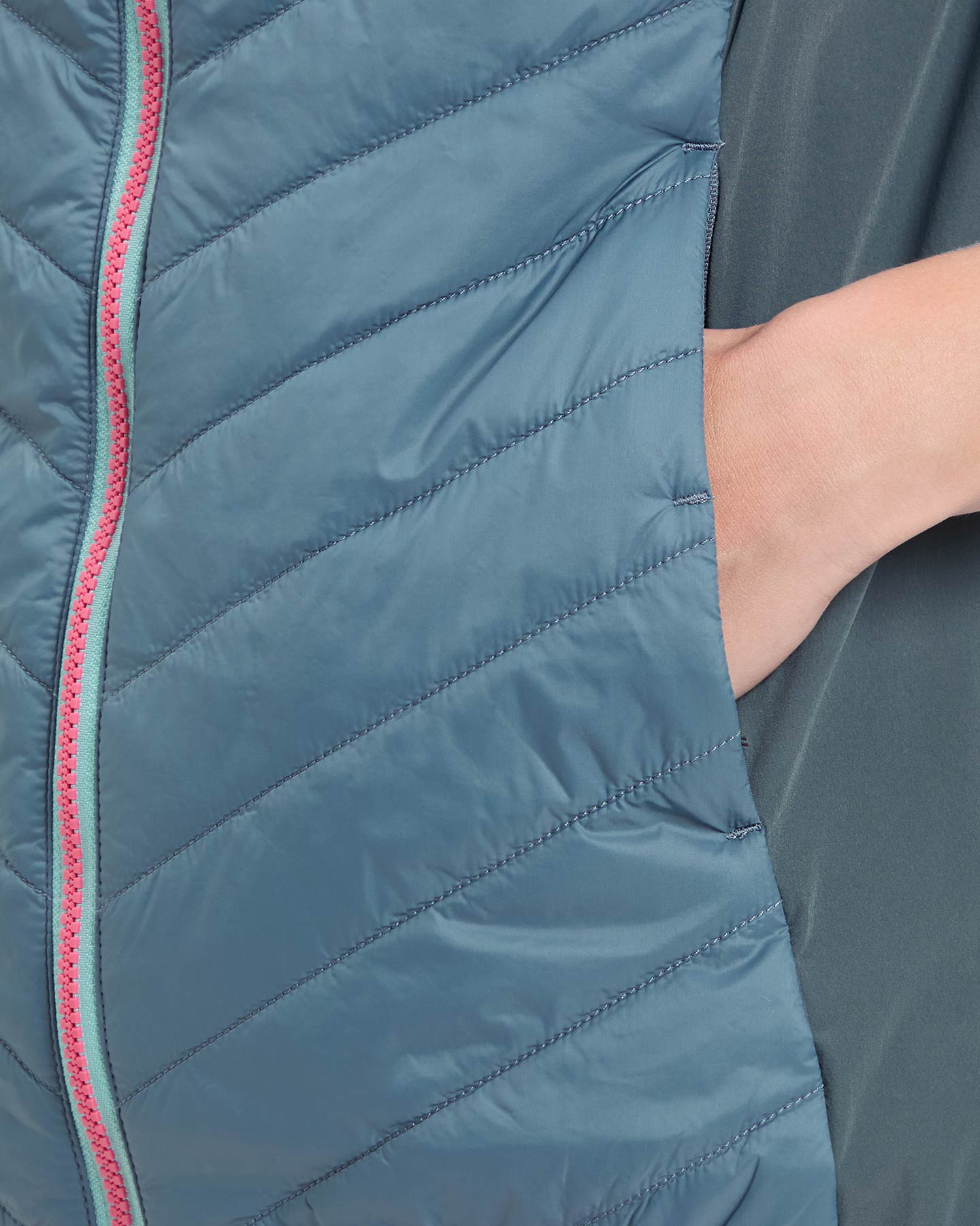 Gilet MCKINLEY SIERRE HYBRID W - Blu - 3 | Cisalfa Sport