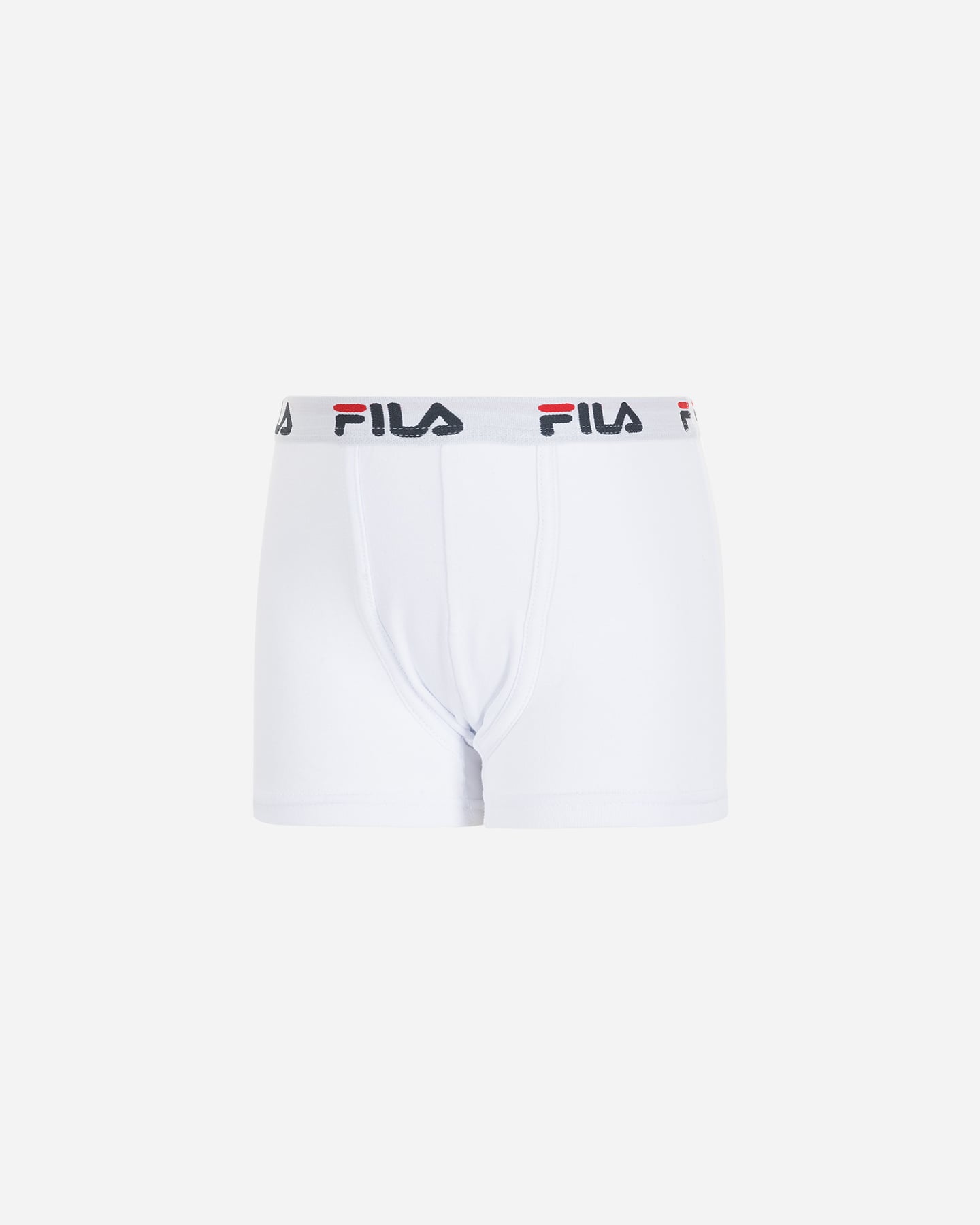 Boxer intimo FILA BOXER LOGO JR - Bianco - 0 | Cisalfa Sport
