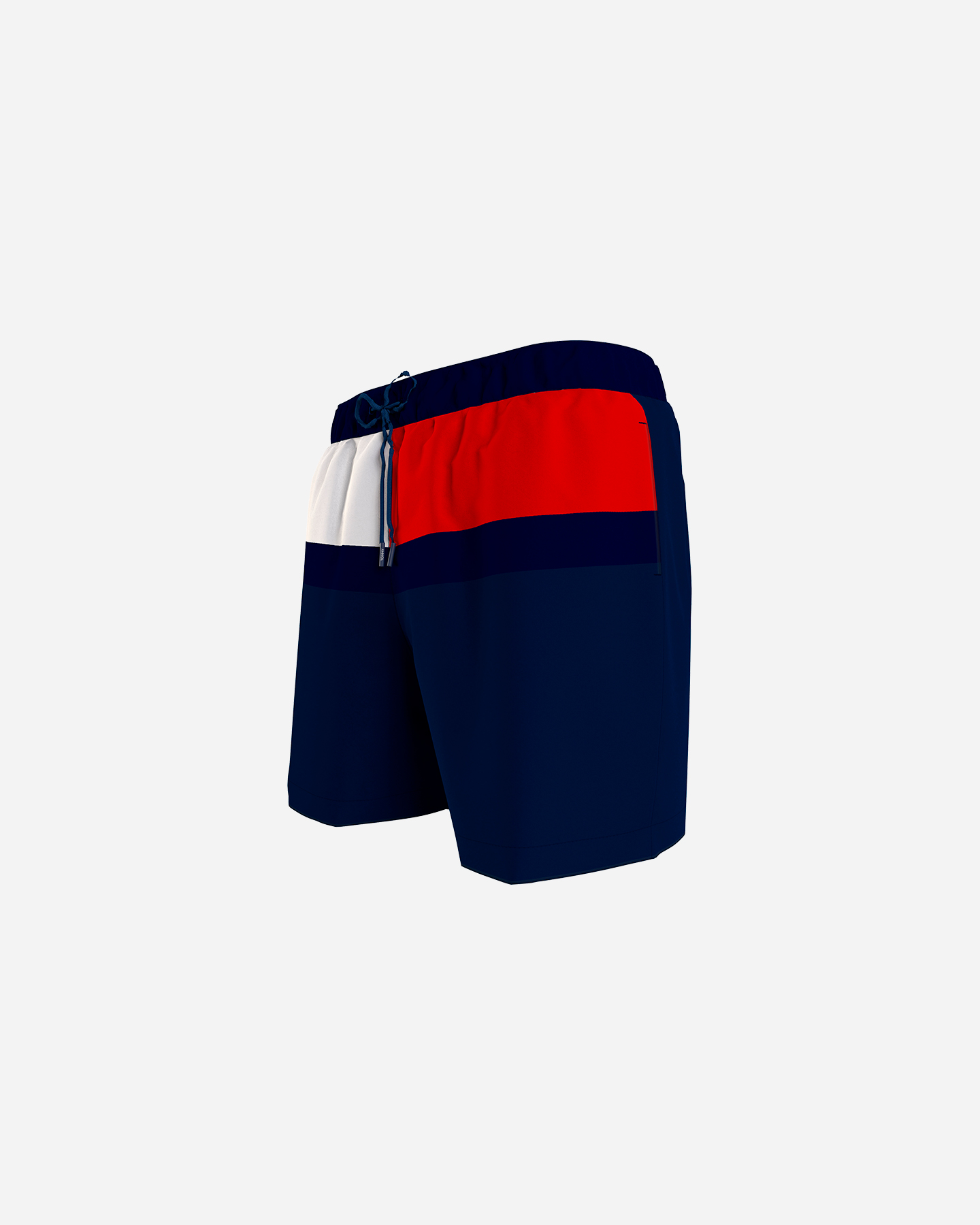 Boxer mare TOMMY HILFIGER BOXER FLAG M - Blu Navy - 1 | Cisalfa Sport