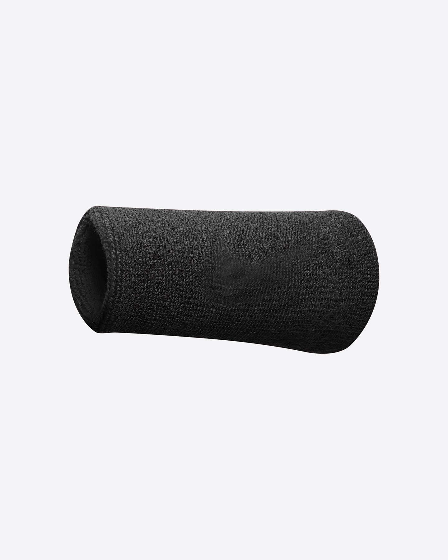 Polsino NIKE SWOOSH DOUBLEWIDE WRISTBANDS - Nero - 1 | Cisalfa Sport