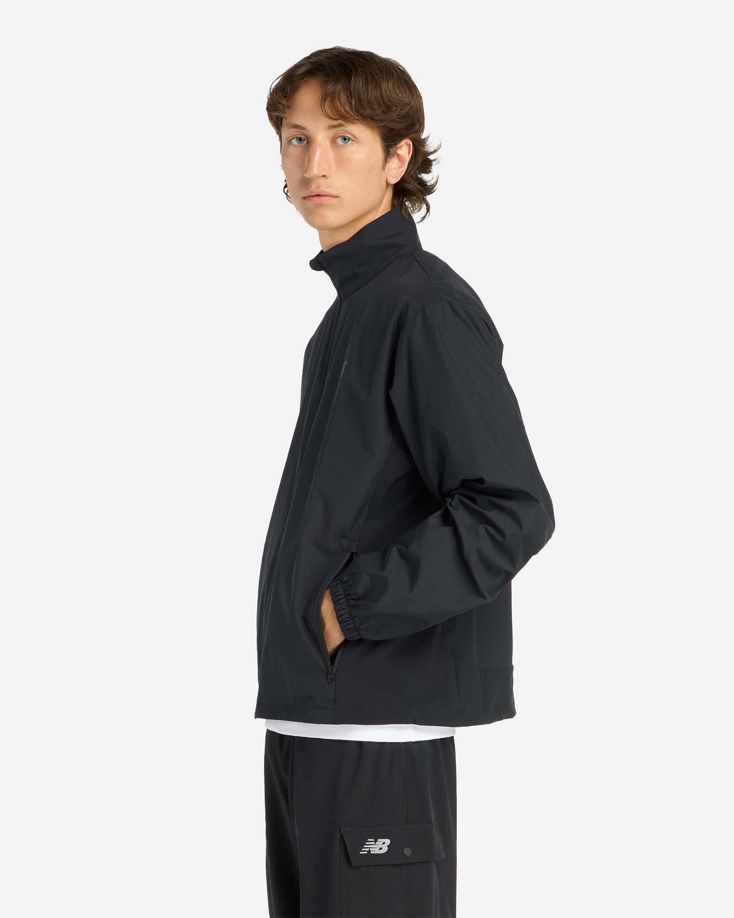 Giacca running NEW BALANCE FAST DAY PACKABLE M - Nero - 1 | Cisalfa Sport