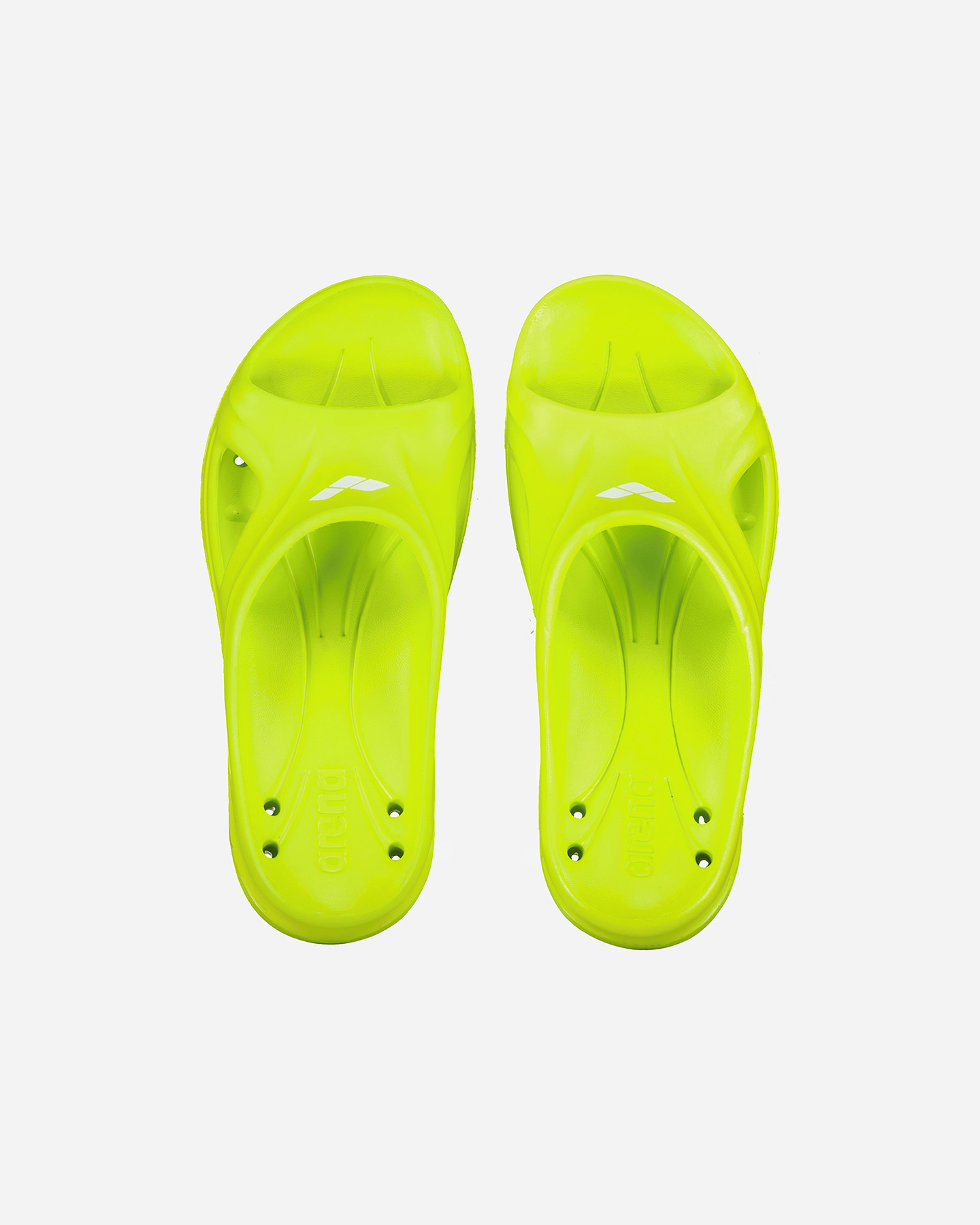 Ciabatte ARENA HYDROSOFT II JR - Verde - 0 | Cisalfa Sport