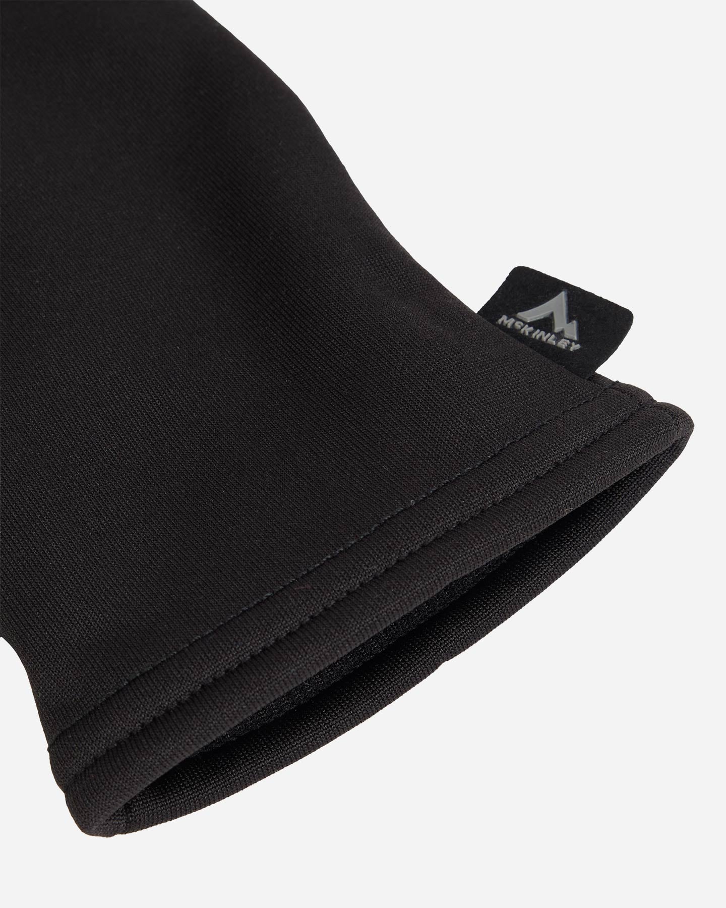 Guanti MCKINLEY SERGE III M - Nero - 1 | Cisalfa Sport