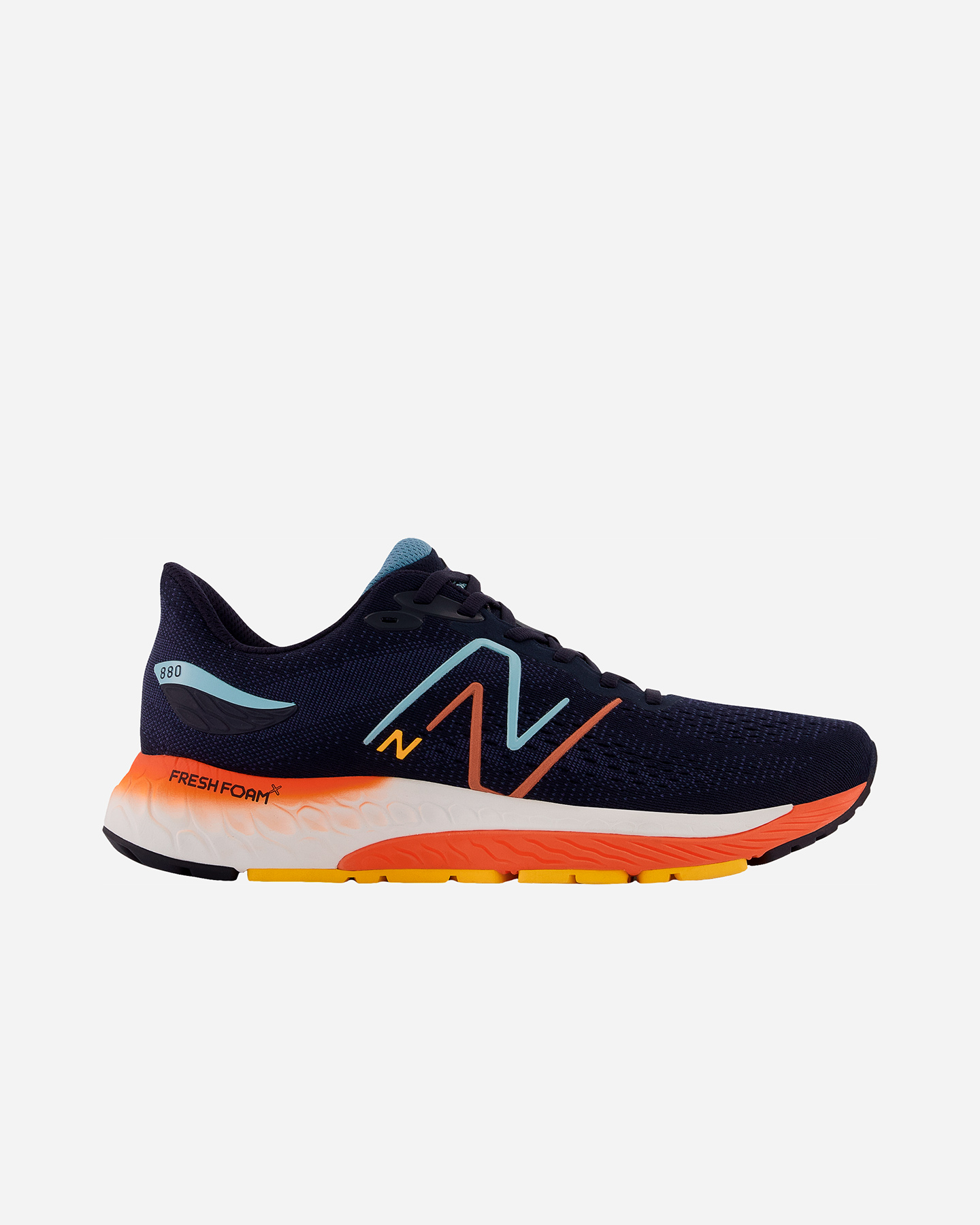 Scarpe running NEW BALANCE 880 V12 FRESH FOAM M - Blu - 0 | Cisalfa Sport