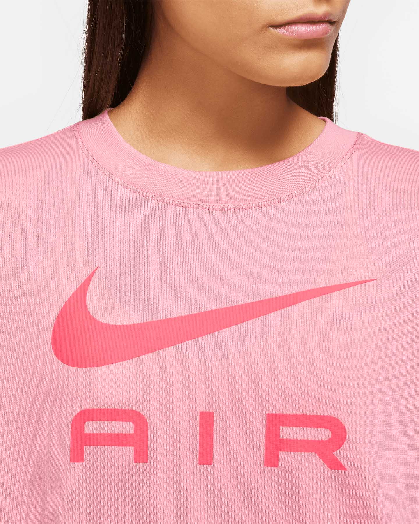 T-shirt NIKE AIR W - Rosa - 2 | Cisalfa Sport