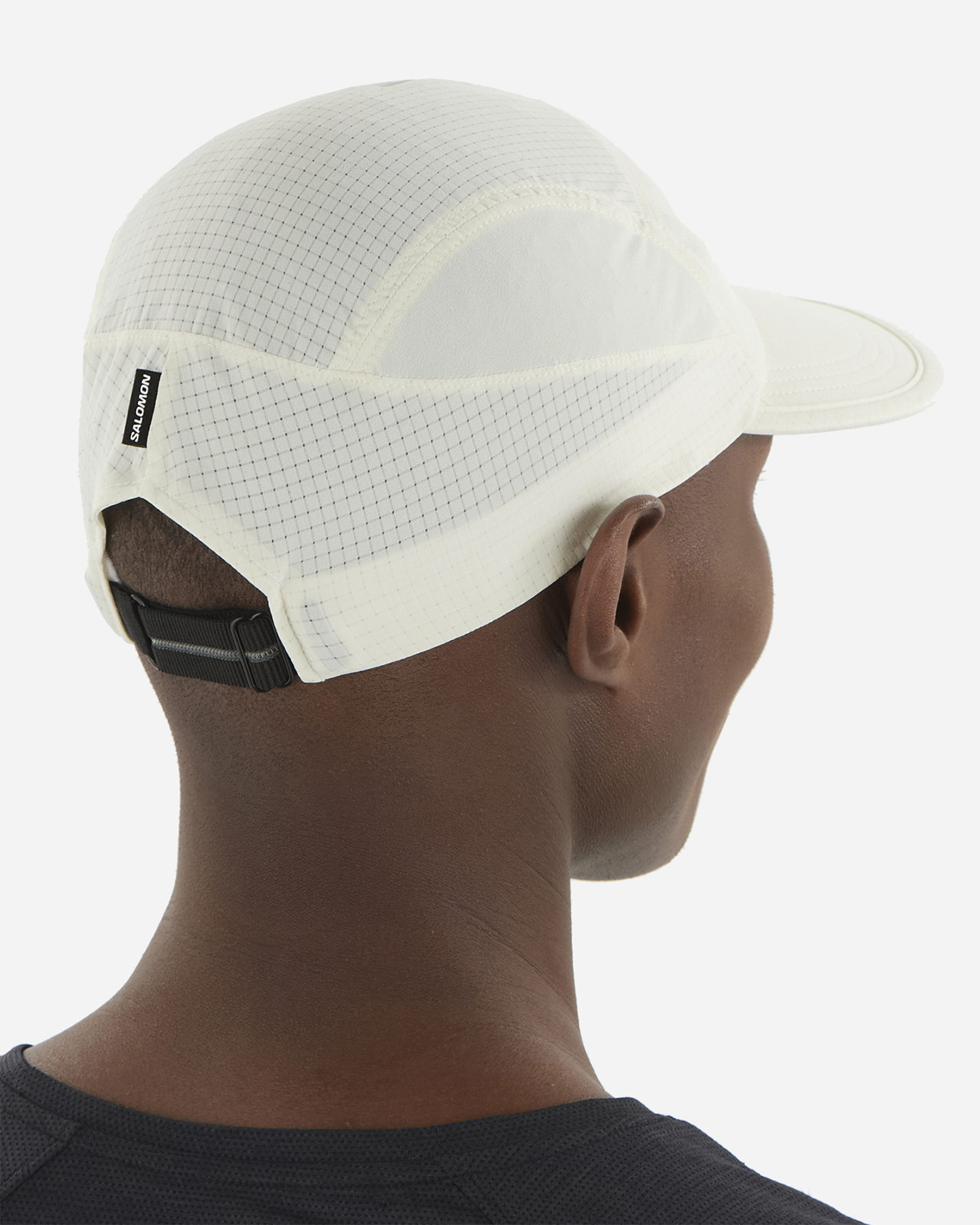 Cappellino running SALOMON SENSE AERO  - Nero - 2 | Cisalfa Sport