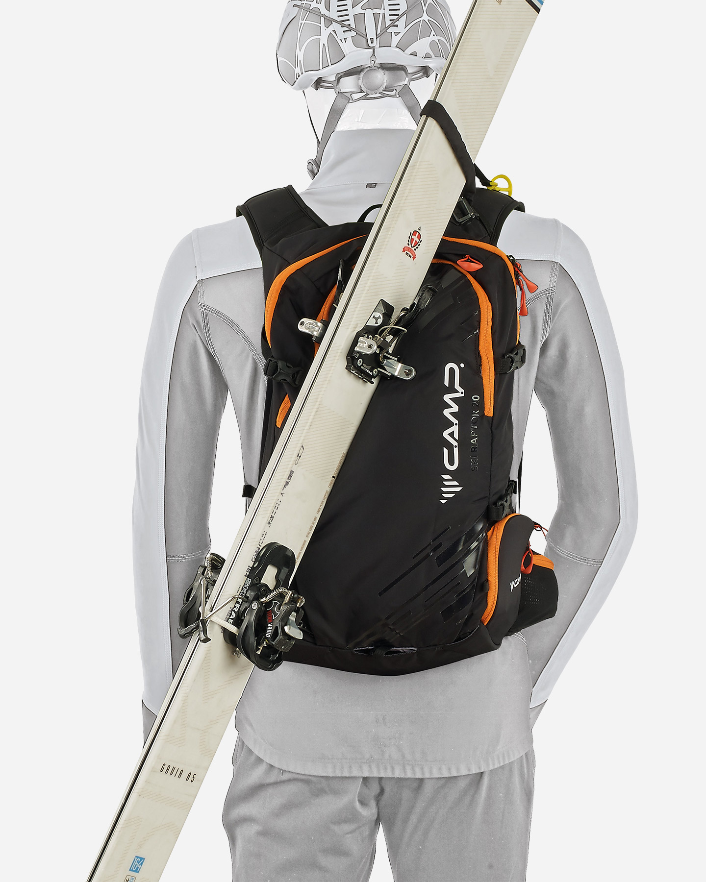Zaino alpinismo CAMP SKI RAPTOR 20  - Nero - 5 | Cisalfa Sport