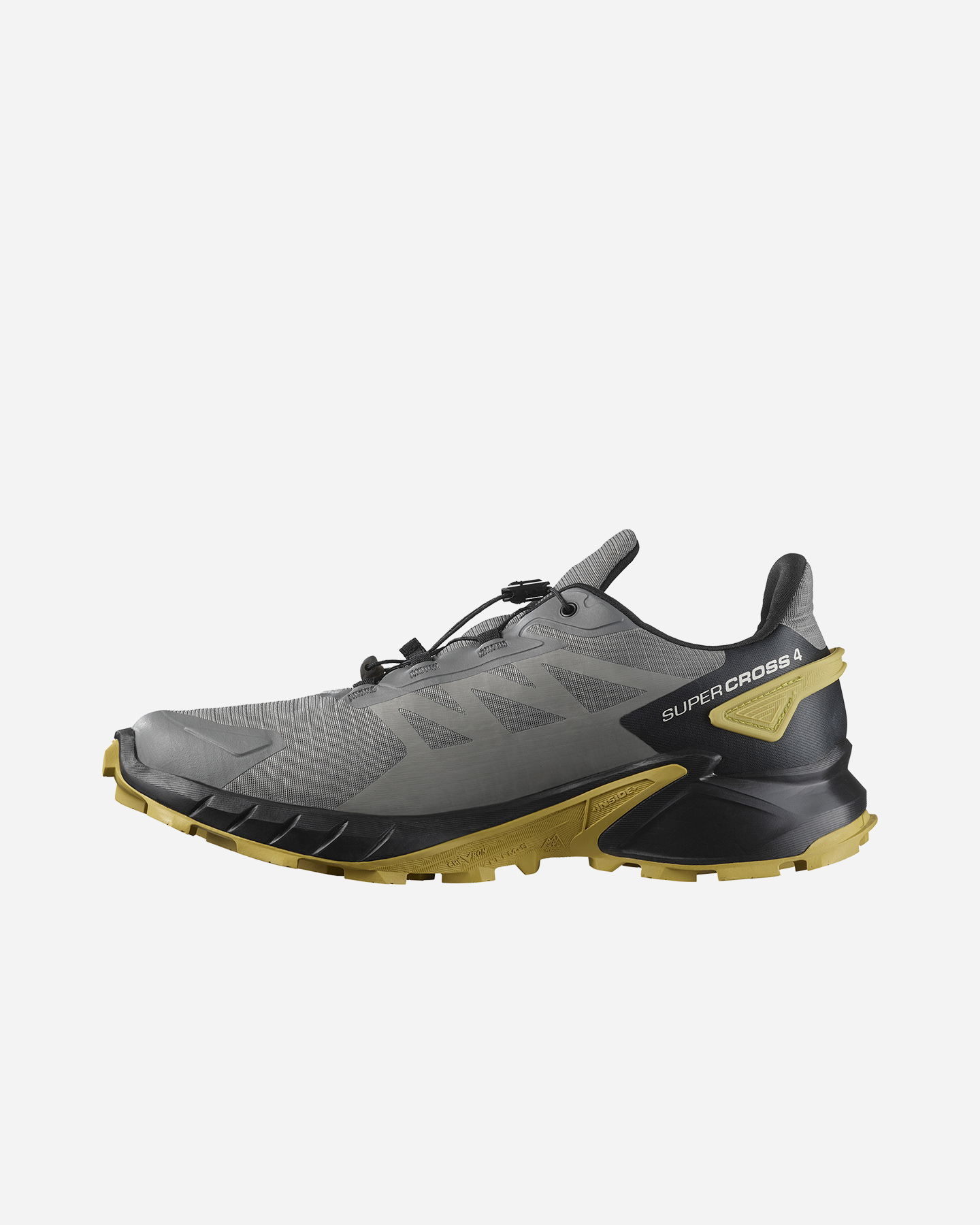 Scarpe trail SALOMON SUPERCROSS 4 GTX M - Grigio - 4 | Cisalfa Sport