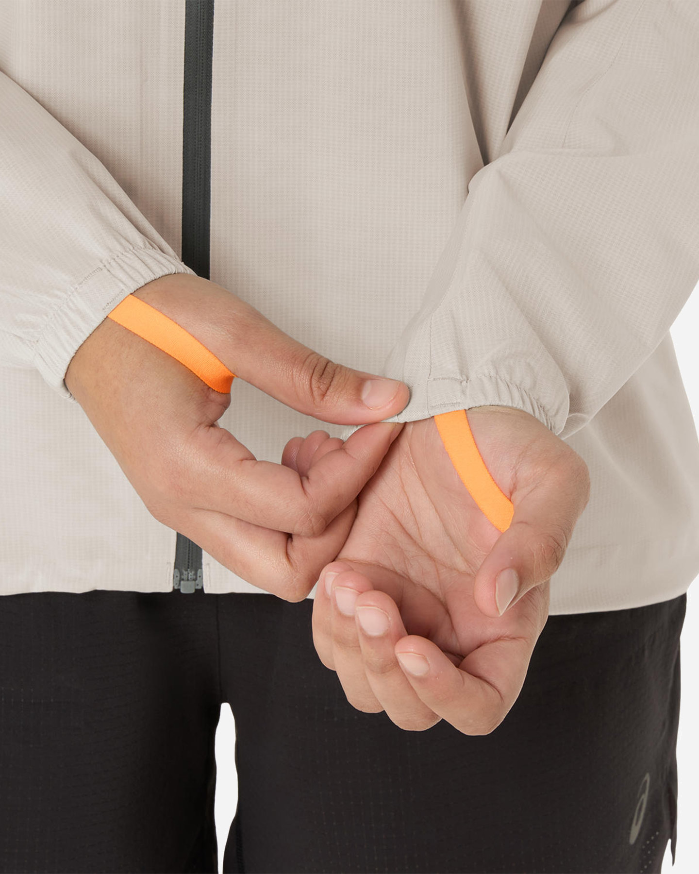 Giacca running ASICS FUJITRAIL WATERPROOF W - Bianco - 3 | Cisalfa Sport