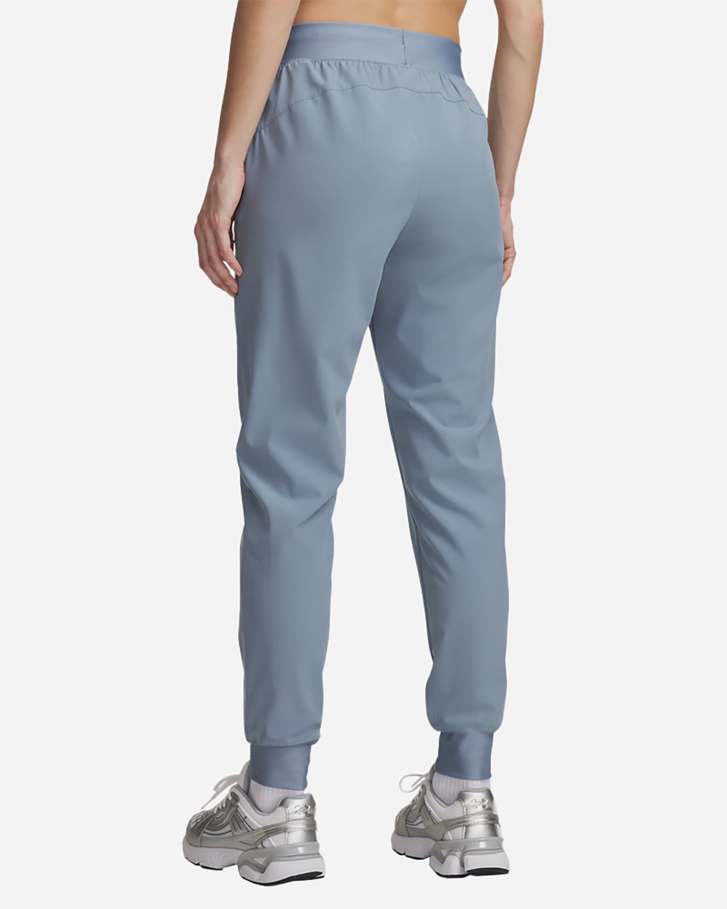 Pantalone UNDER ARMOUR RIVAL W - Azzurro - 1 | Cisalfa Sport