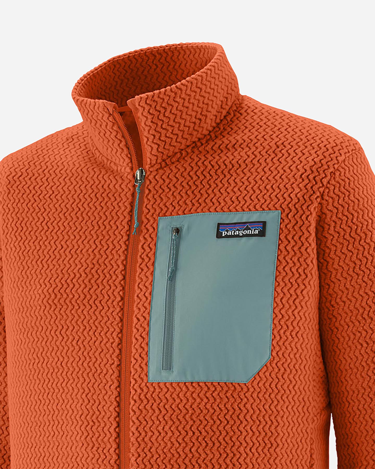 Pile PATAGONIA R1 AIR M - Arancione - 1 | Cisalfa Sport