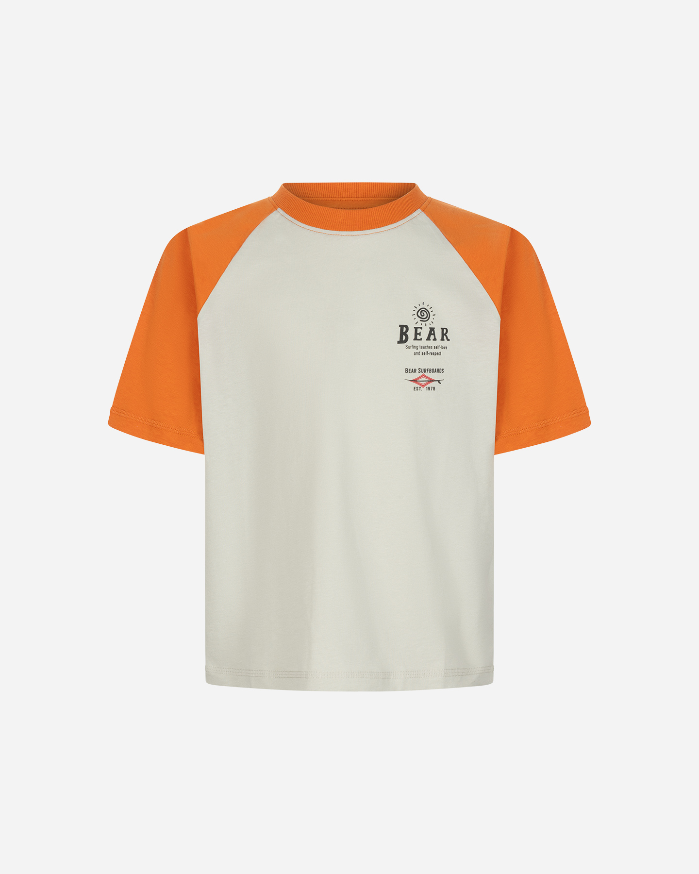 T-shirt BEAR WAVES AFTER WAVES JR - Beige - 0 | Cisalfa Sport