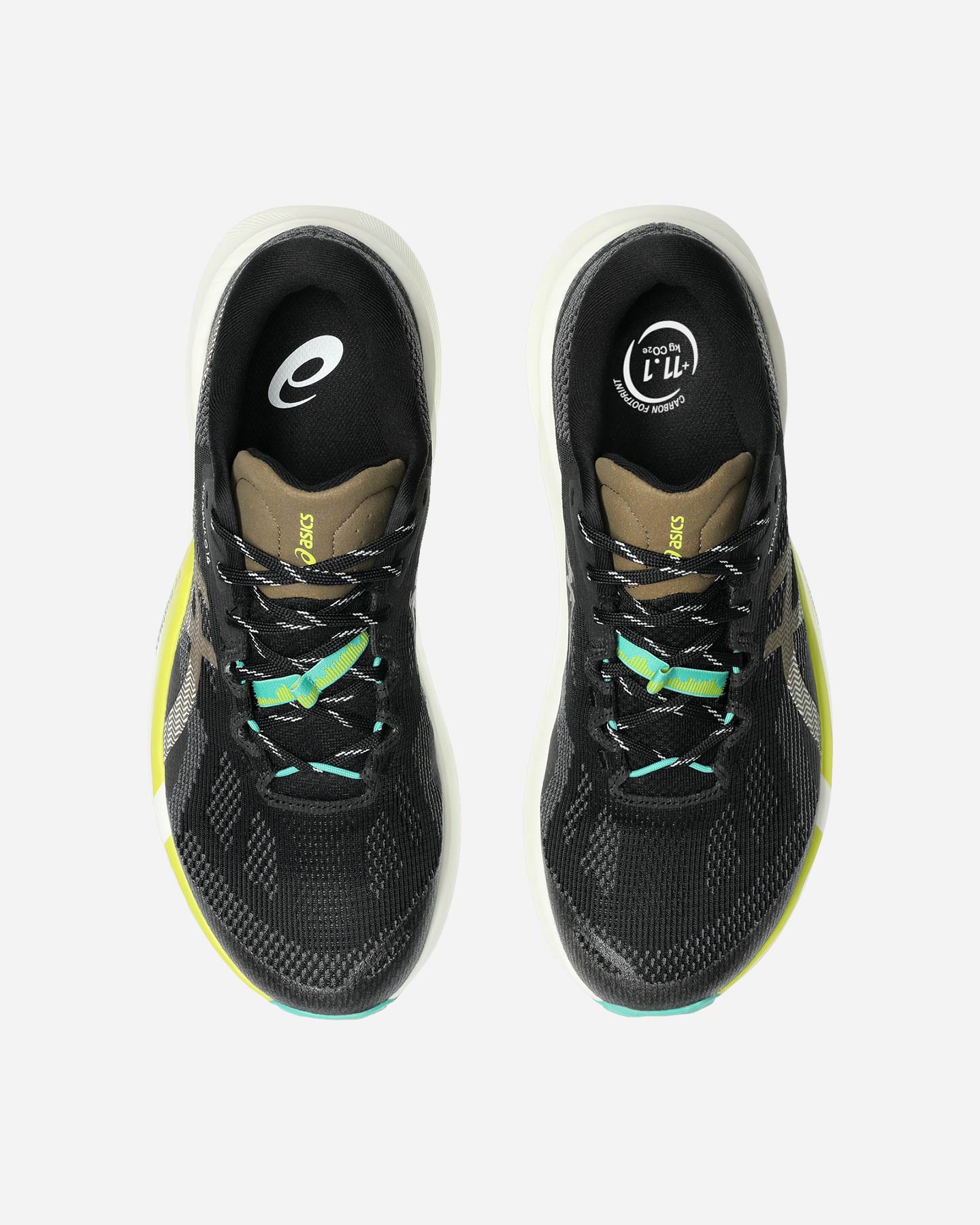 Scarpe trail ASICS TRABUCO 14 M - Nero - 4 | Cisalfa Sport