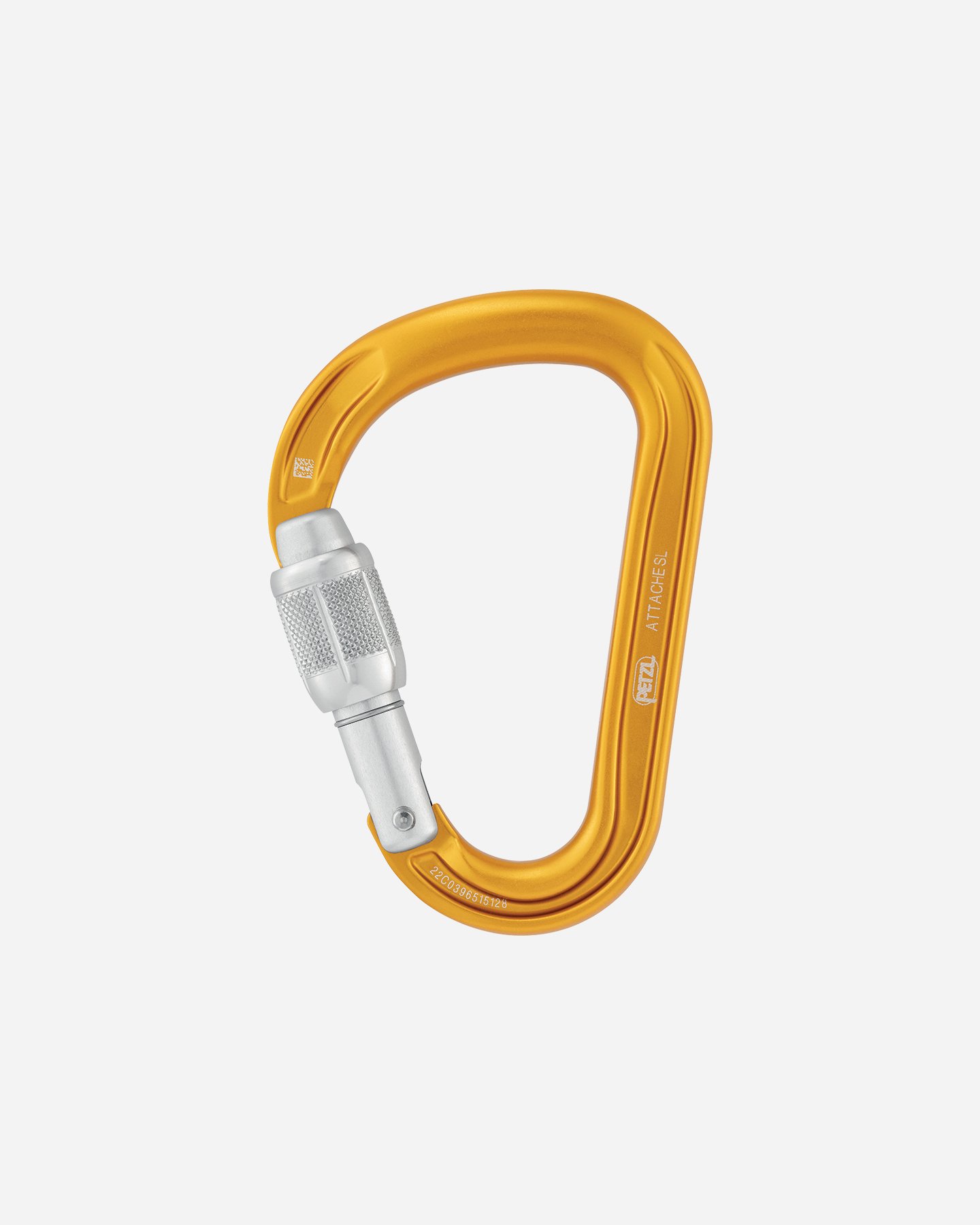 Moschettone PETZL ATTACHE SL  - Arancione - 1 | Cisalfa Sport