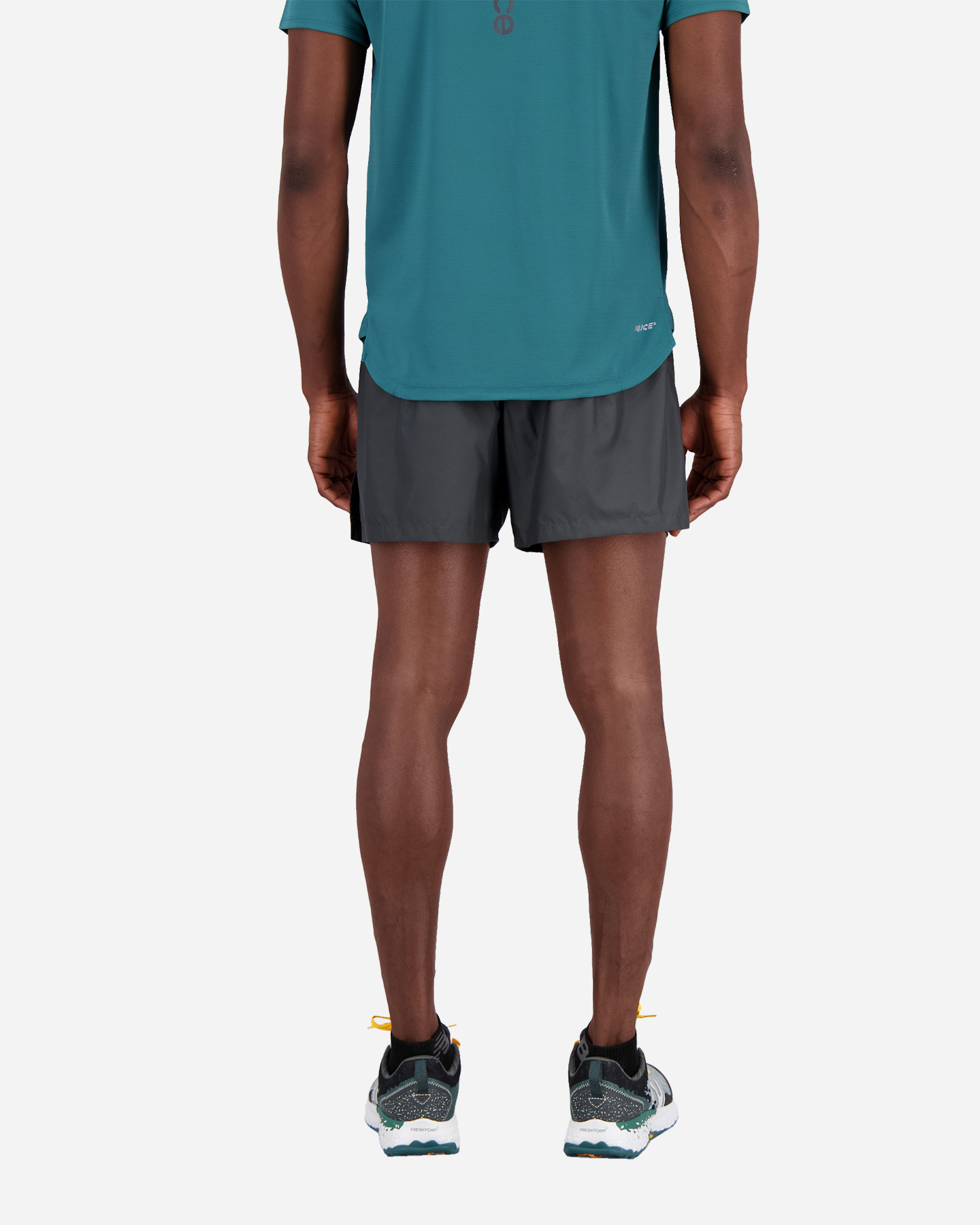 Short running NEW BALANCE IMPACT RUN AT 5 INCH M - Nero - 3 | Cisalfa Sport