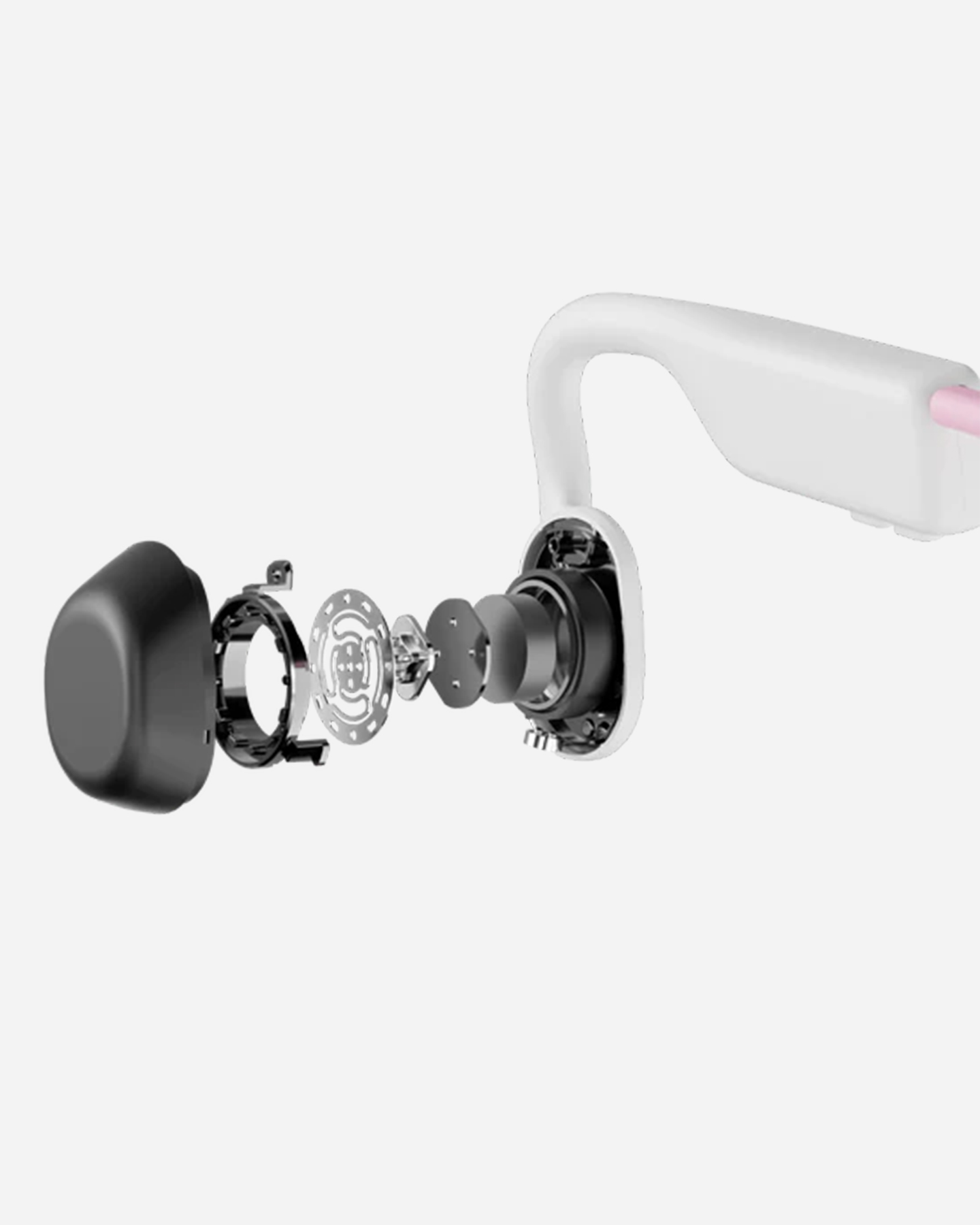 Cuffie audio SHOKZ OPENMOVE  - Rosa - 1 | Cisalfa Sport