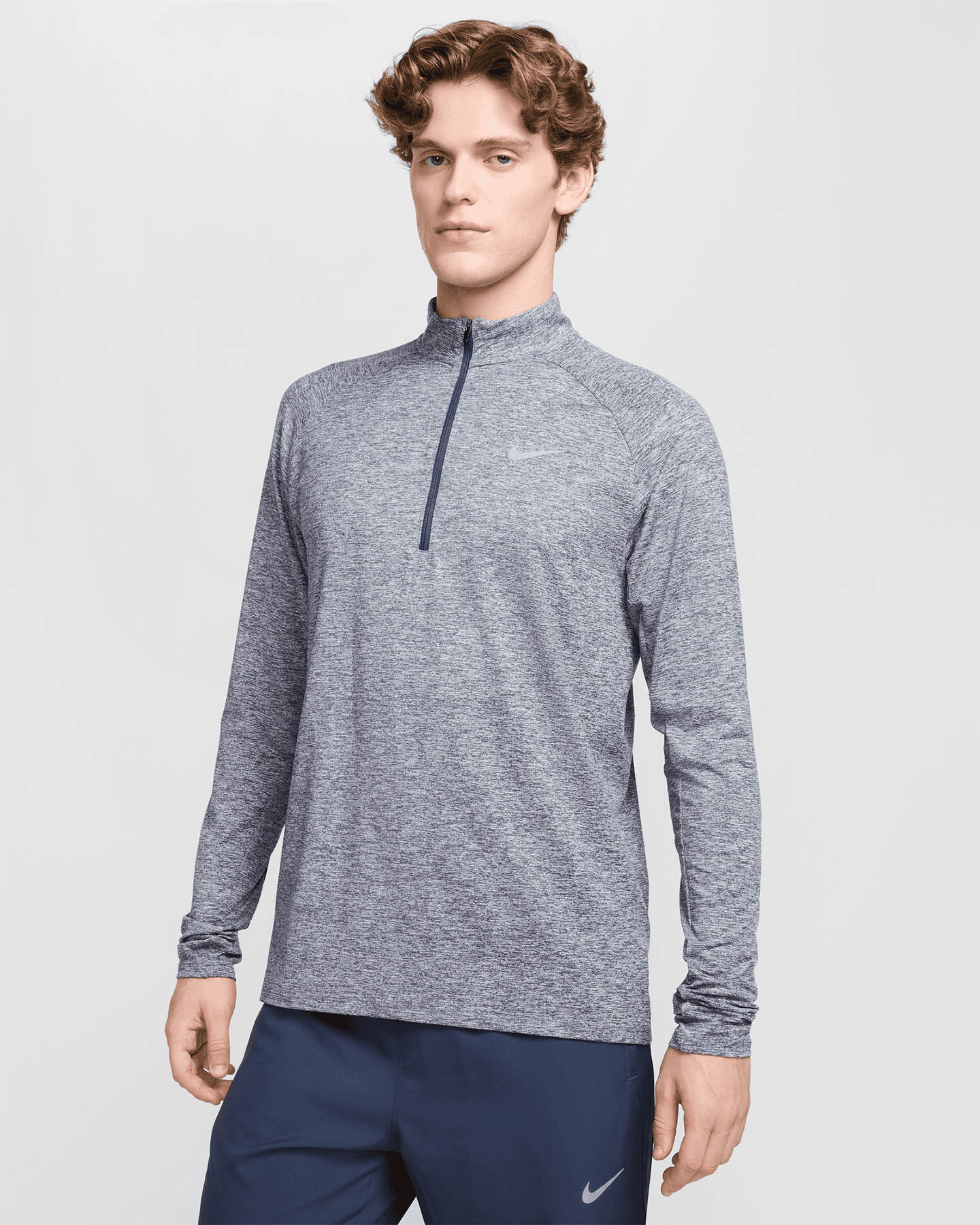 Maglia running Nike Dri Fit Stride uomo