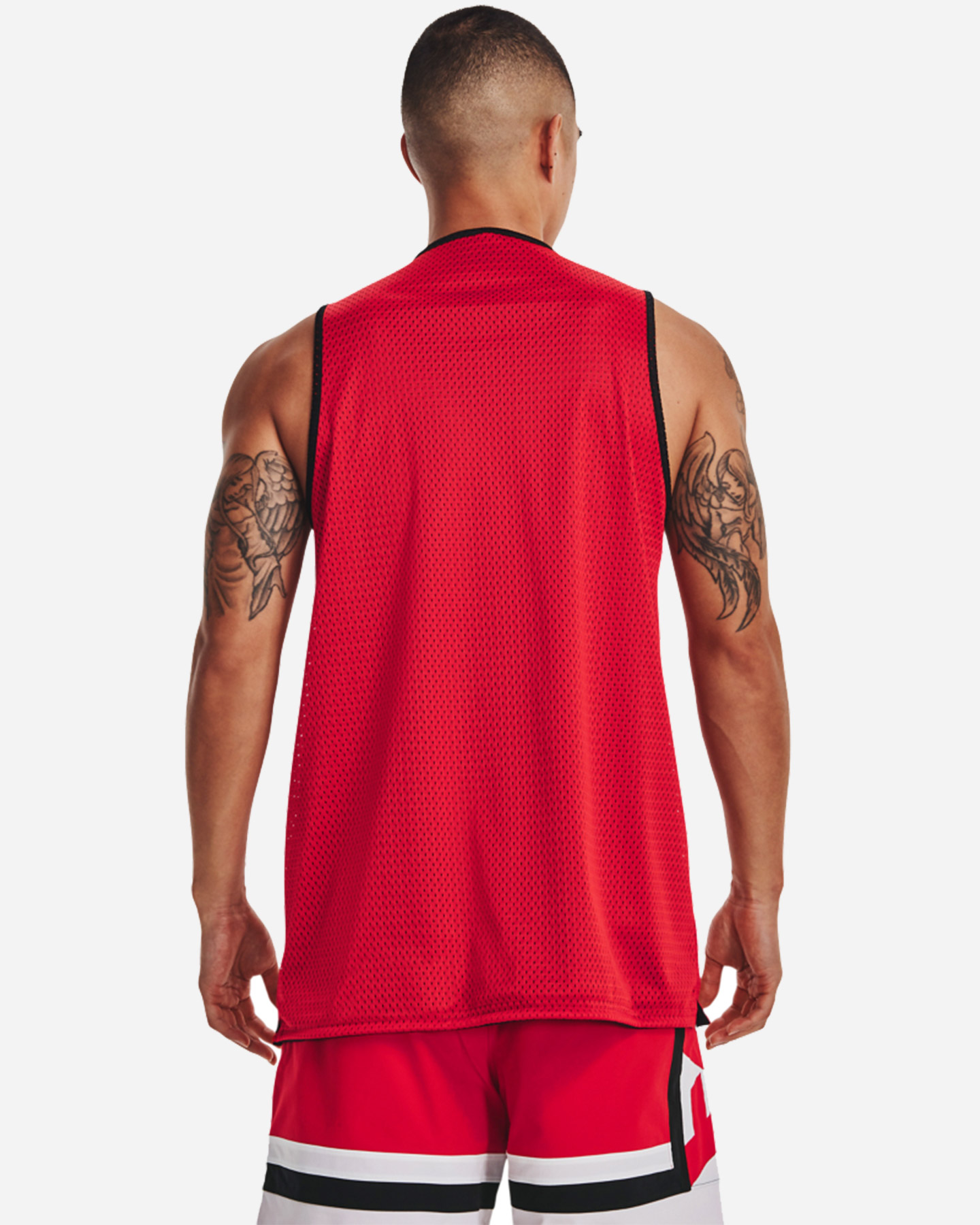Maglia basket UNDER ARMOUR REV BASELINE M - Nero - 3 | Cisalfa Sport