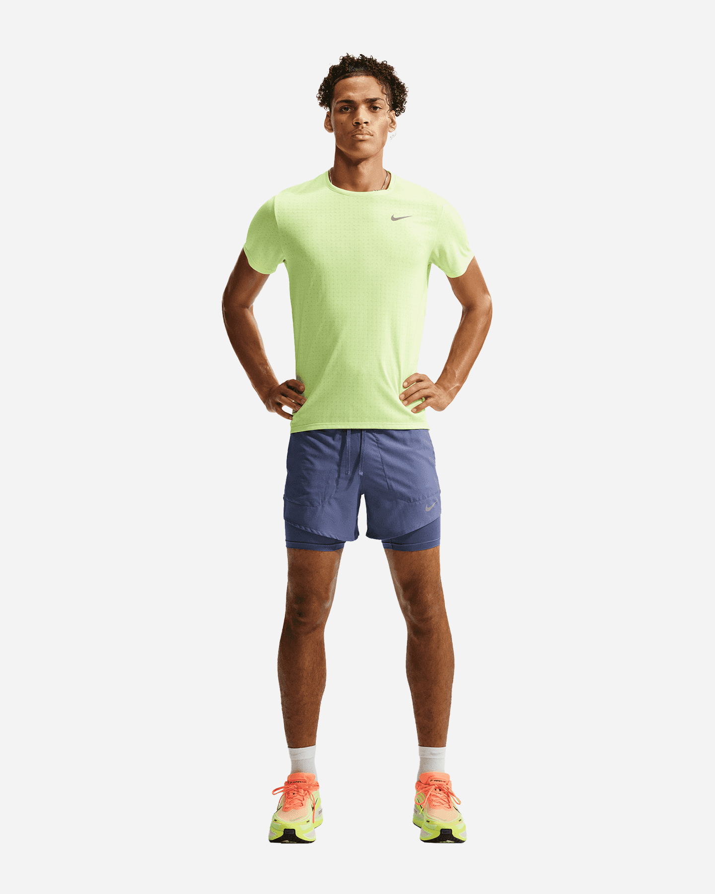 Short training NIKE STRIDE 5 M - 1 | Cisalfa Sport