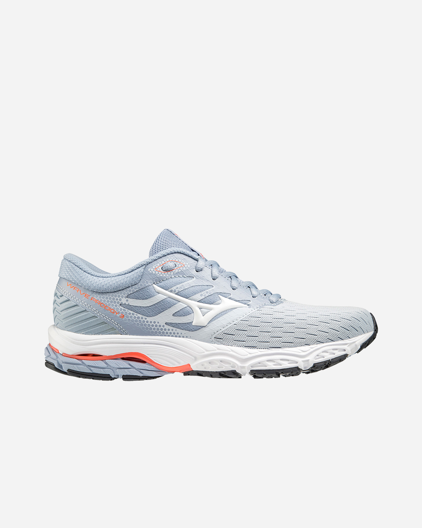 Scarpe running MIZUNO SHOE WAVE PRODIGY 3 W - Grigio - 0 | Cisalfa Sport