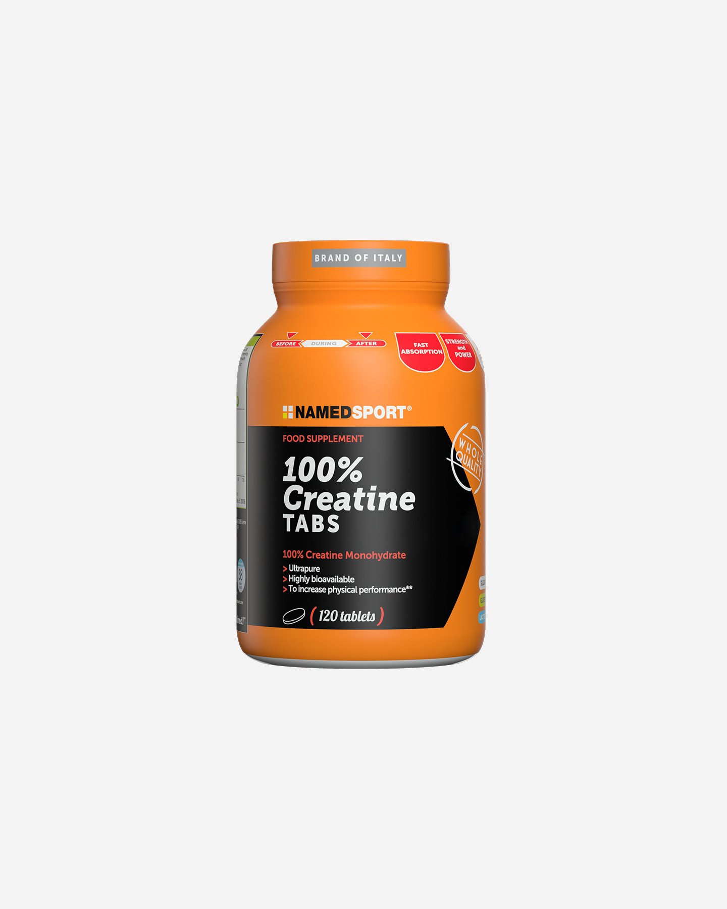 Creatina NAMED SPORT CREATINA 100% TABS 120CPR 80MESH  - Color mix - 0 | Cisalfa Sport
