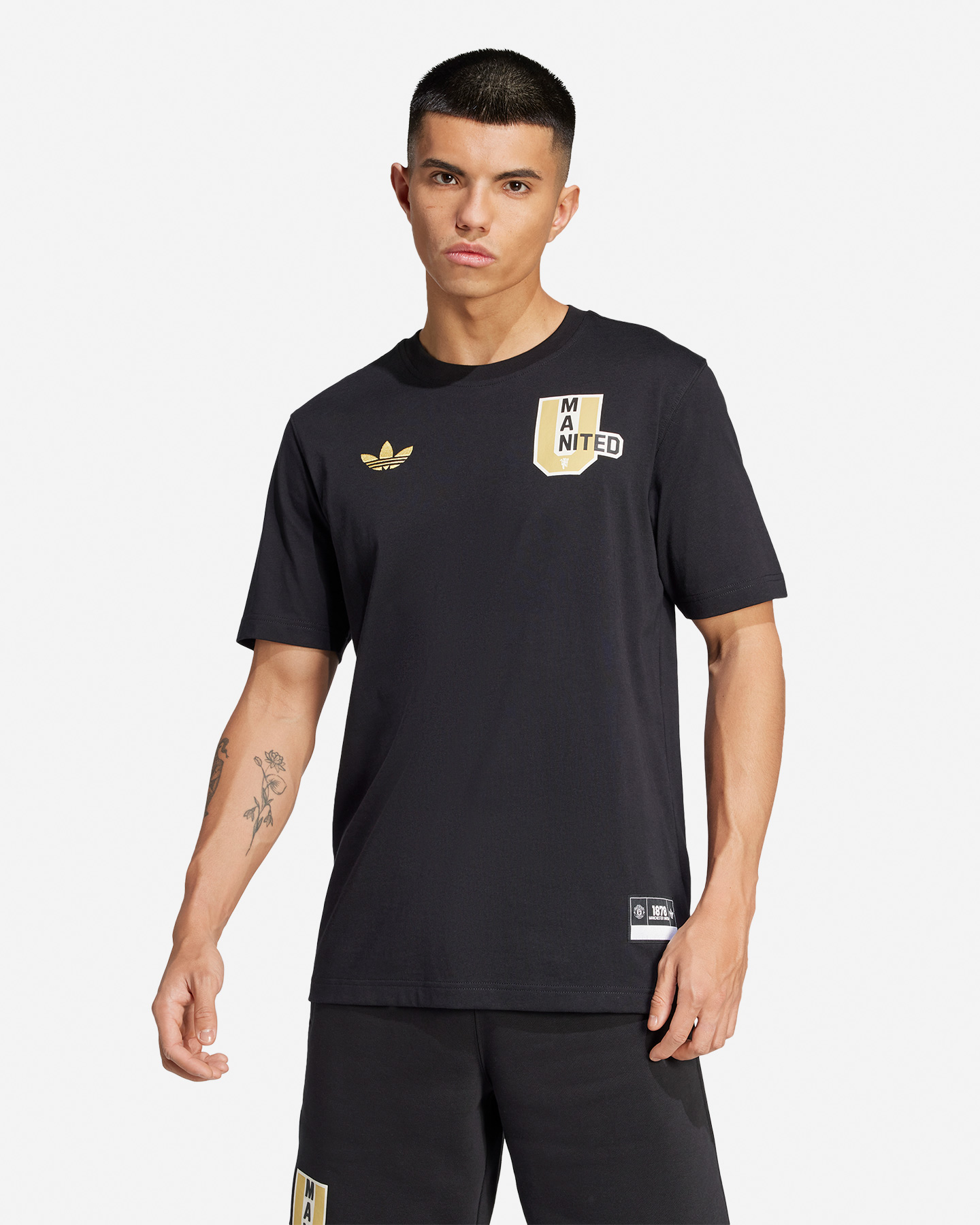 Abbigliamento calcio ufficiale ADIDAS MANCHESTER UNITED FC VRCT OG M - Nero - 1 | Cisalfa Sport