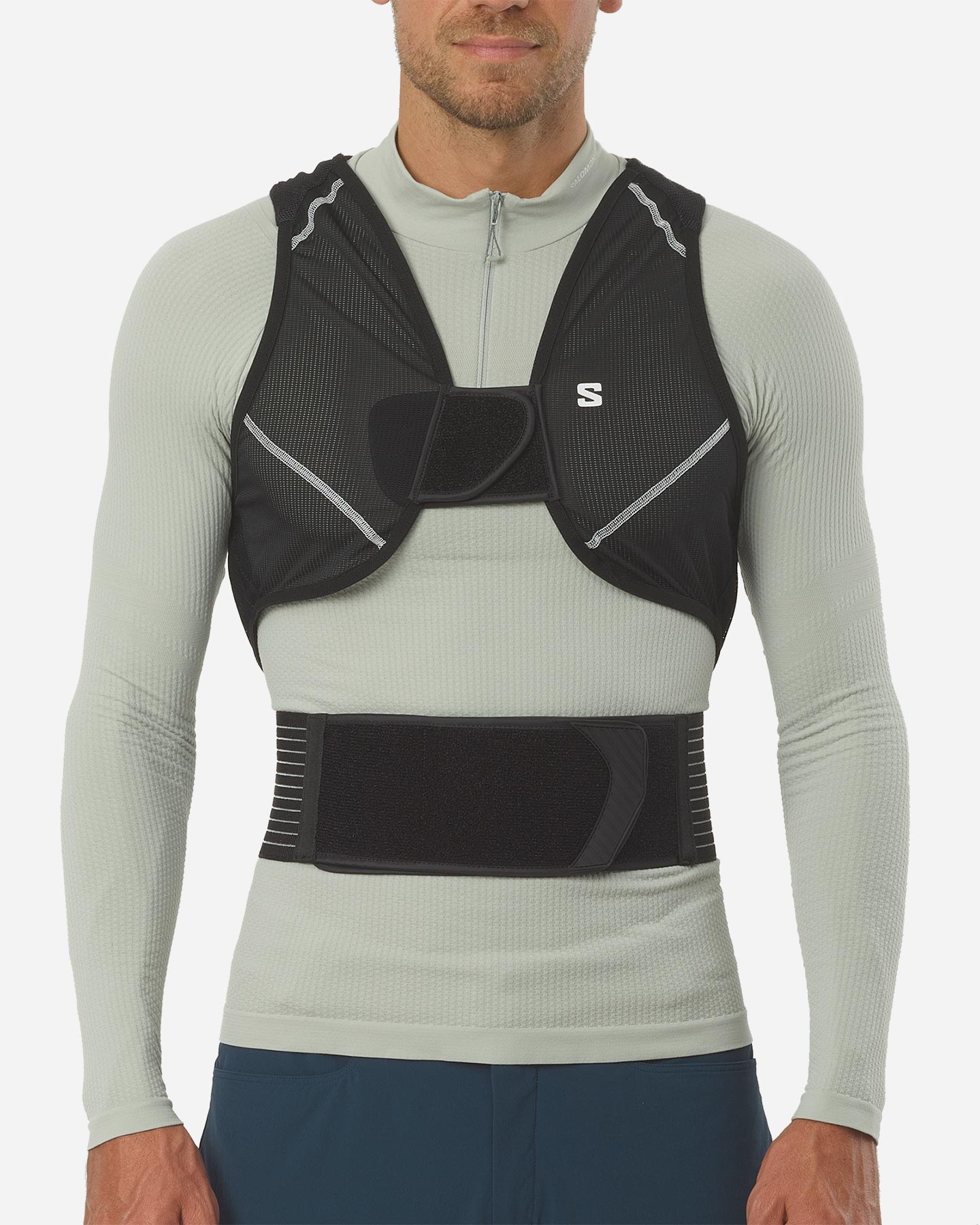 Protezione sci SALOMON FLEXCELL PRO  - Nero - 2 | Cisalfa Sport