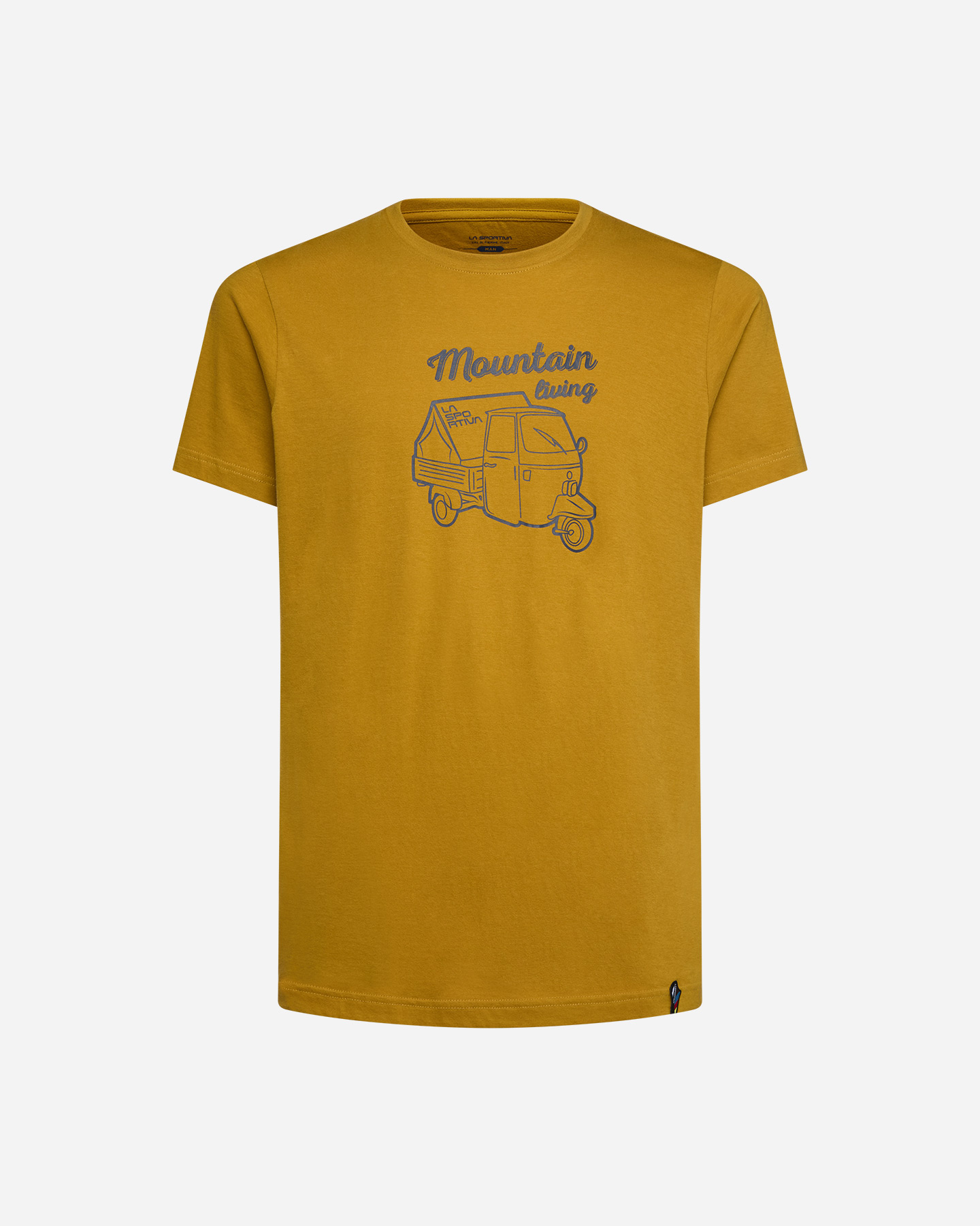 T-shirt LA SPORTIVA APE M - Giallo - 0 | Cisalfa Sport