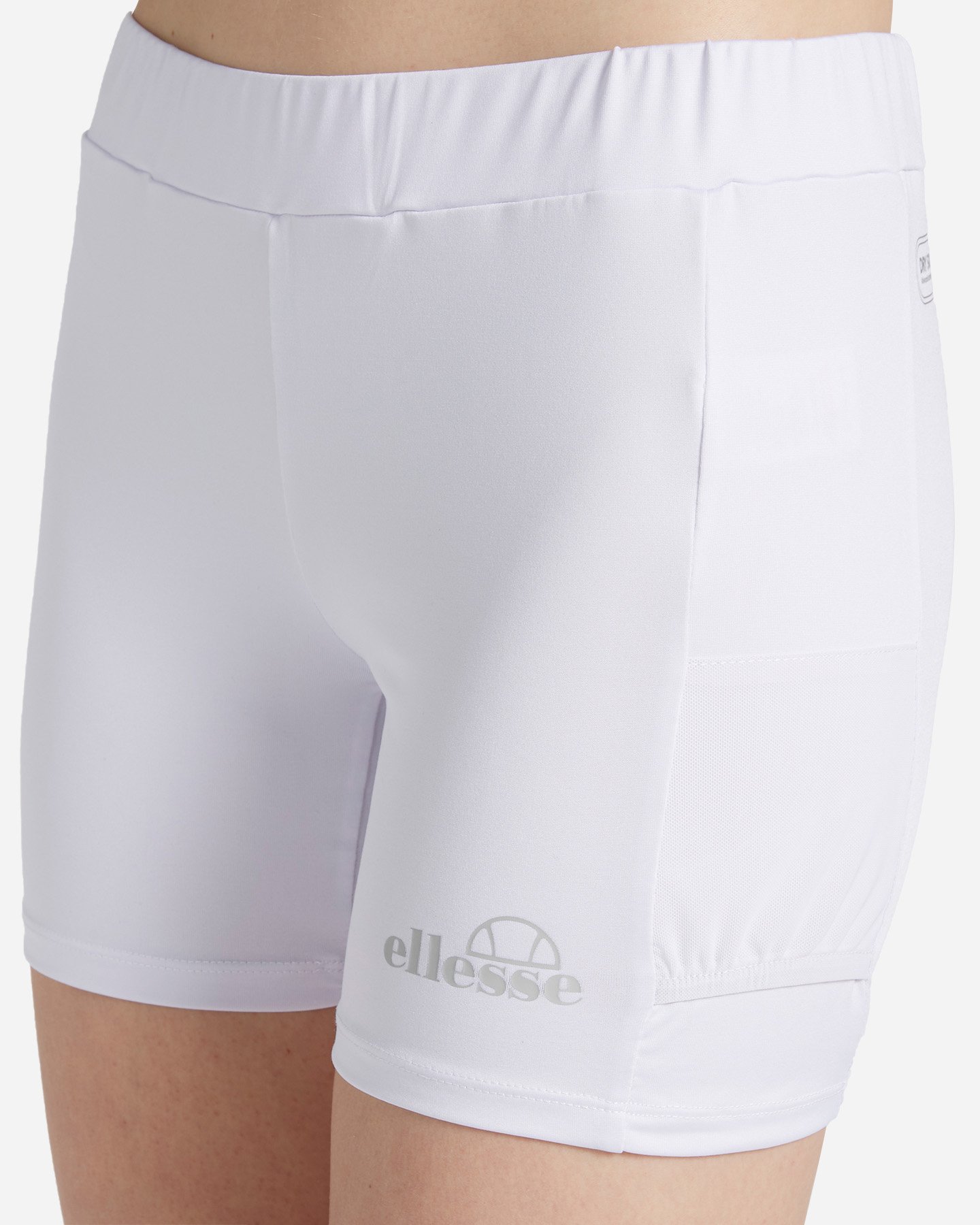 Pantaloncini tennis ELLESSE ACE W - Bianco - 3 | Cisalfa Sport