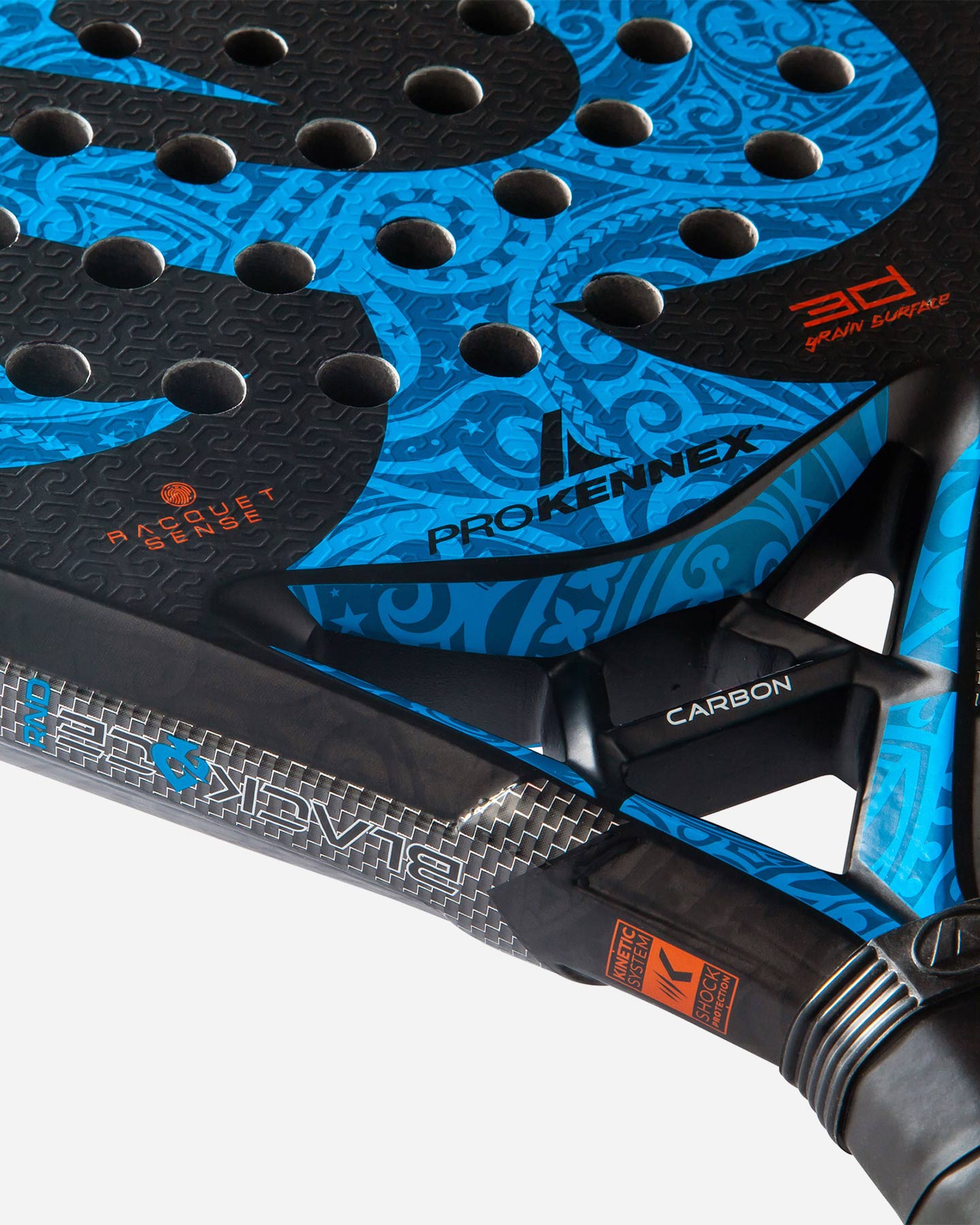 Racchetta padel performance PRO KENNEX BLACK ACE RND  - 3 | Cisalfa Sport
