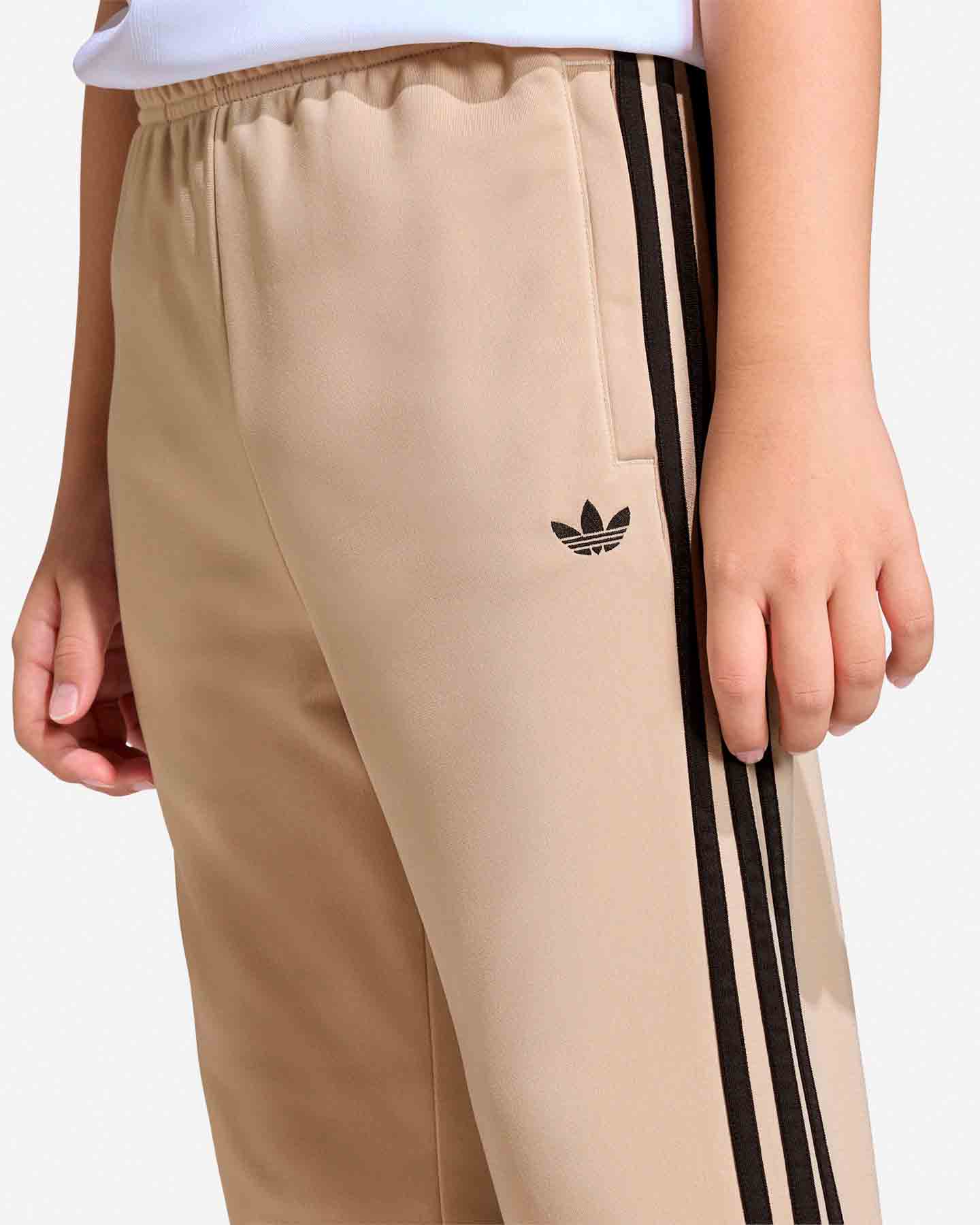 Pantalone ADIDAS SST JR - Beige - 4 | Cisalfa Sport