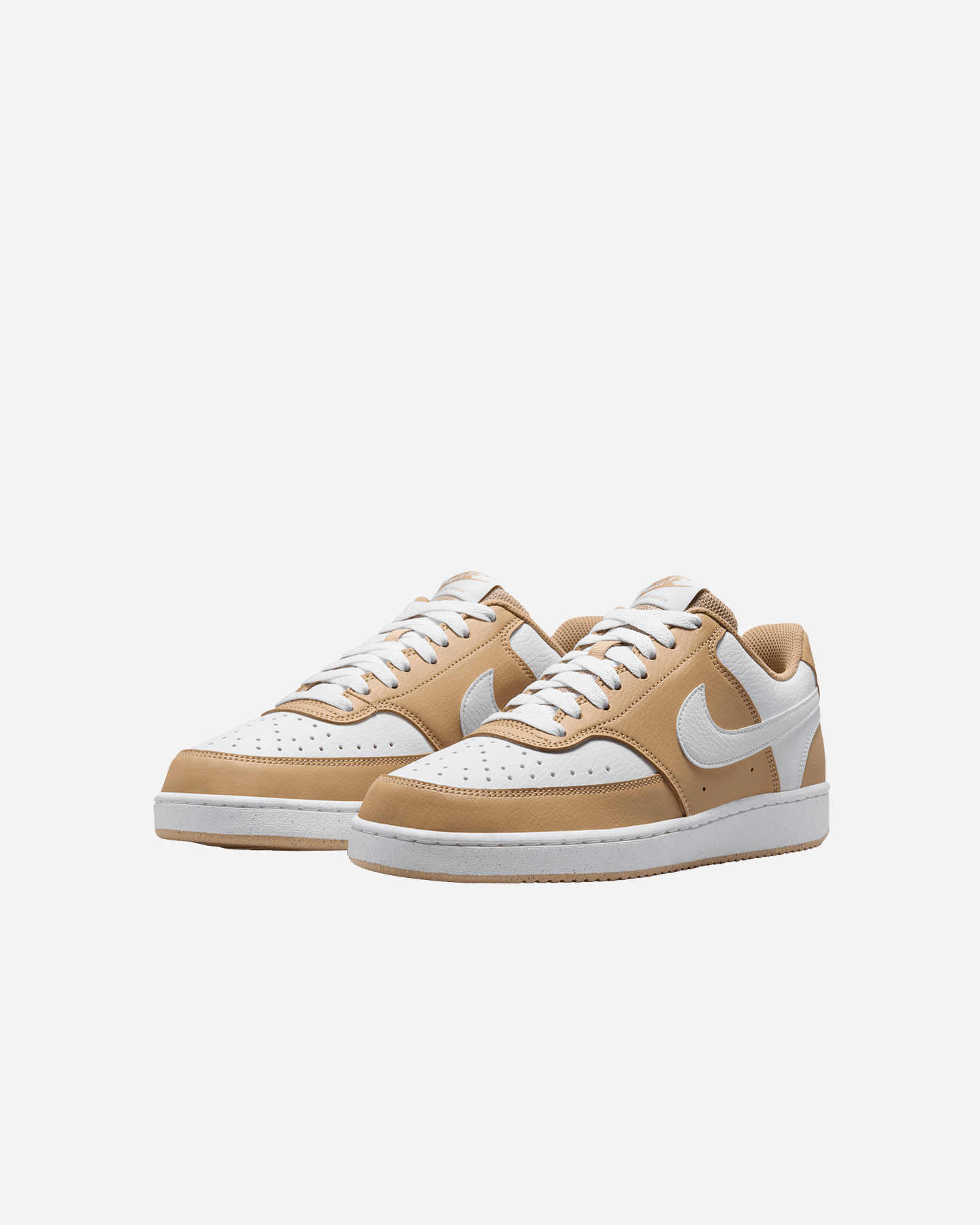 Scarpe sneakers NIKE COURT VISION LOW NEXT NATURE W - Marrone - 1 | Cisalfa Sport