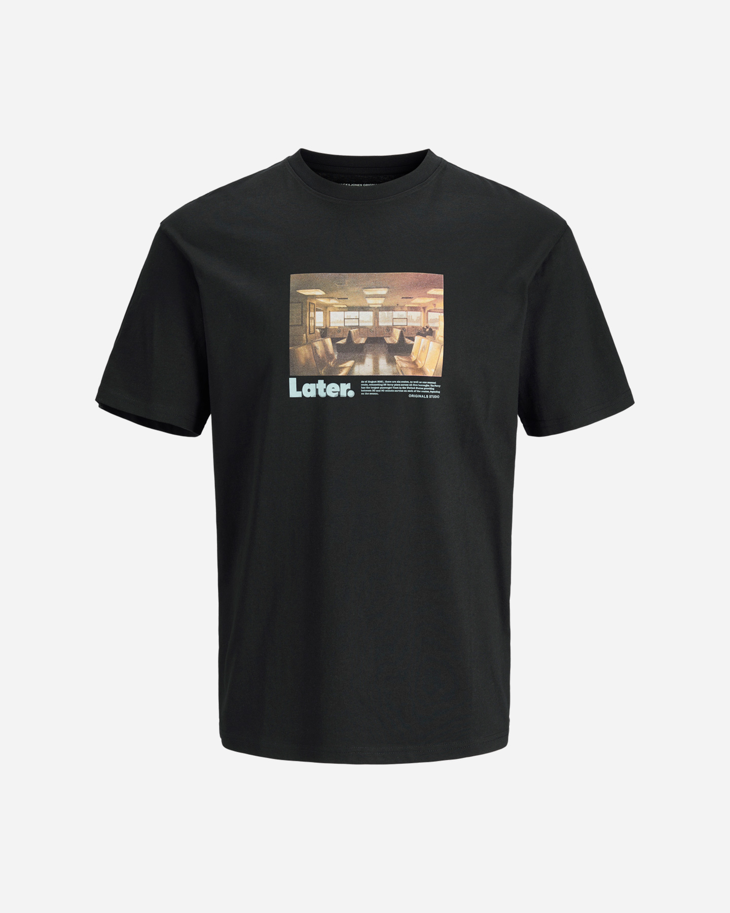 T-shirt JACK & JONES BRONX PHOTO M - Nero - 0 | Cisalfa Sport