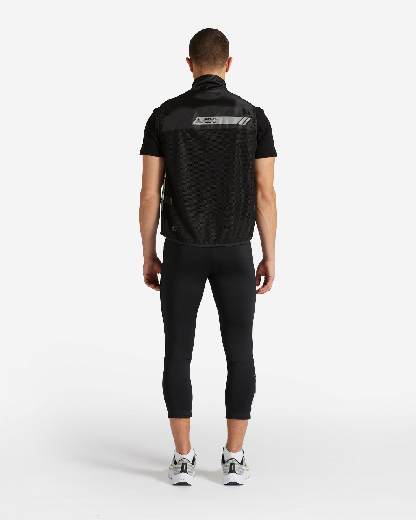 Giacca running ABC AIR M - Nero - 2 | Cisalfa Sport