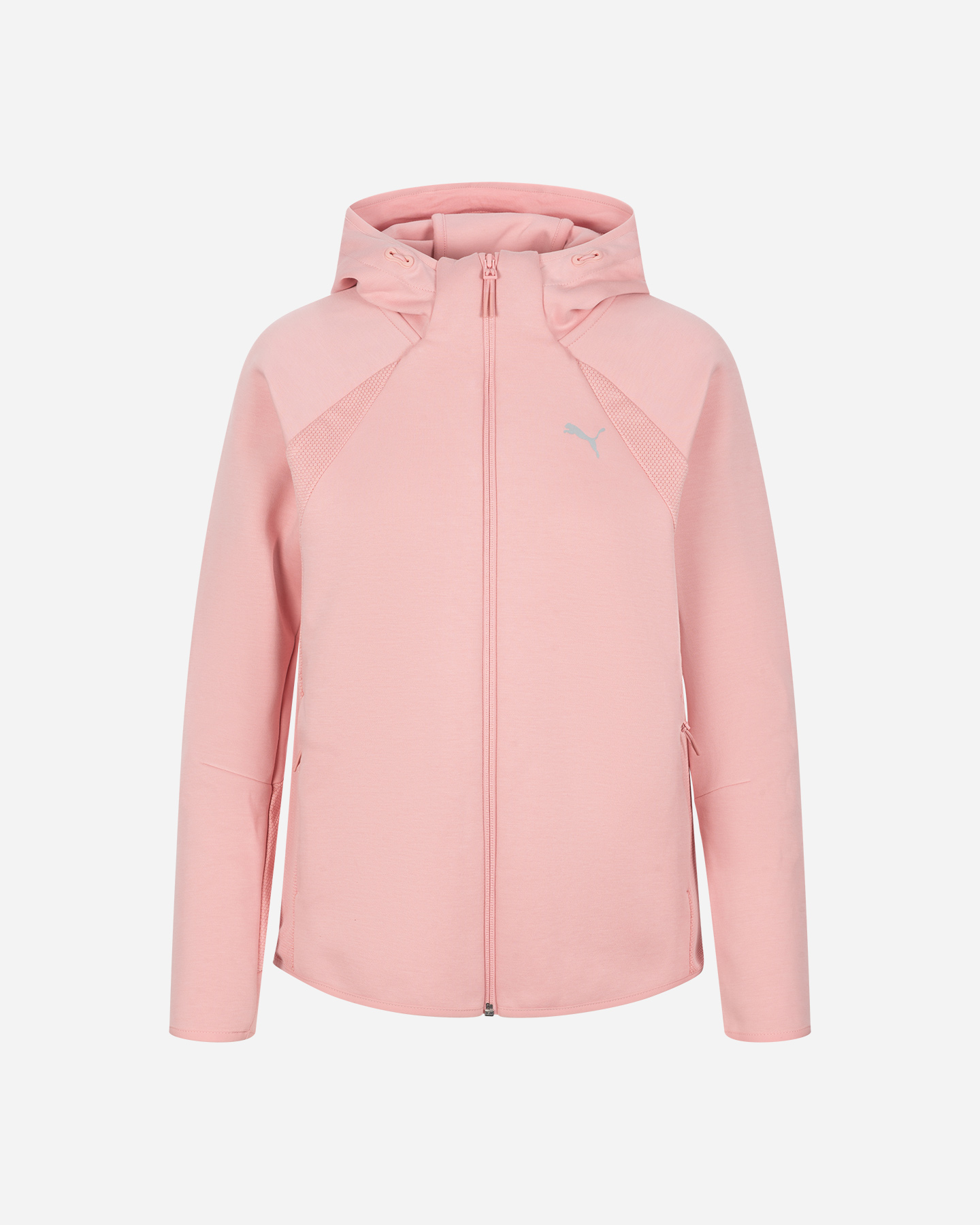 Felpa PUMA EVOSTRIPE W - Rosa - 0 | Cisalfa Sport