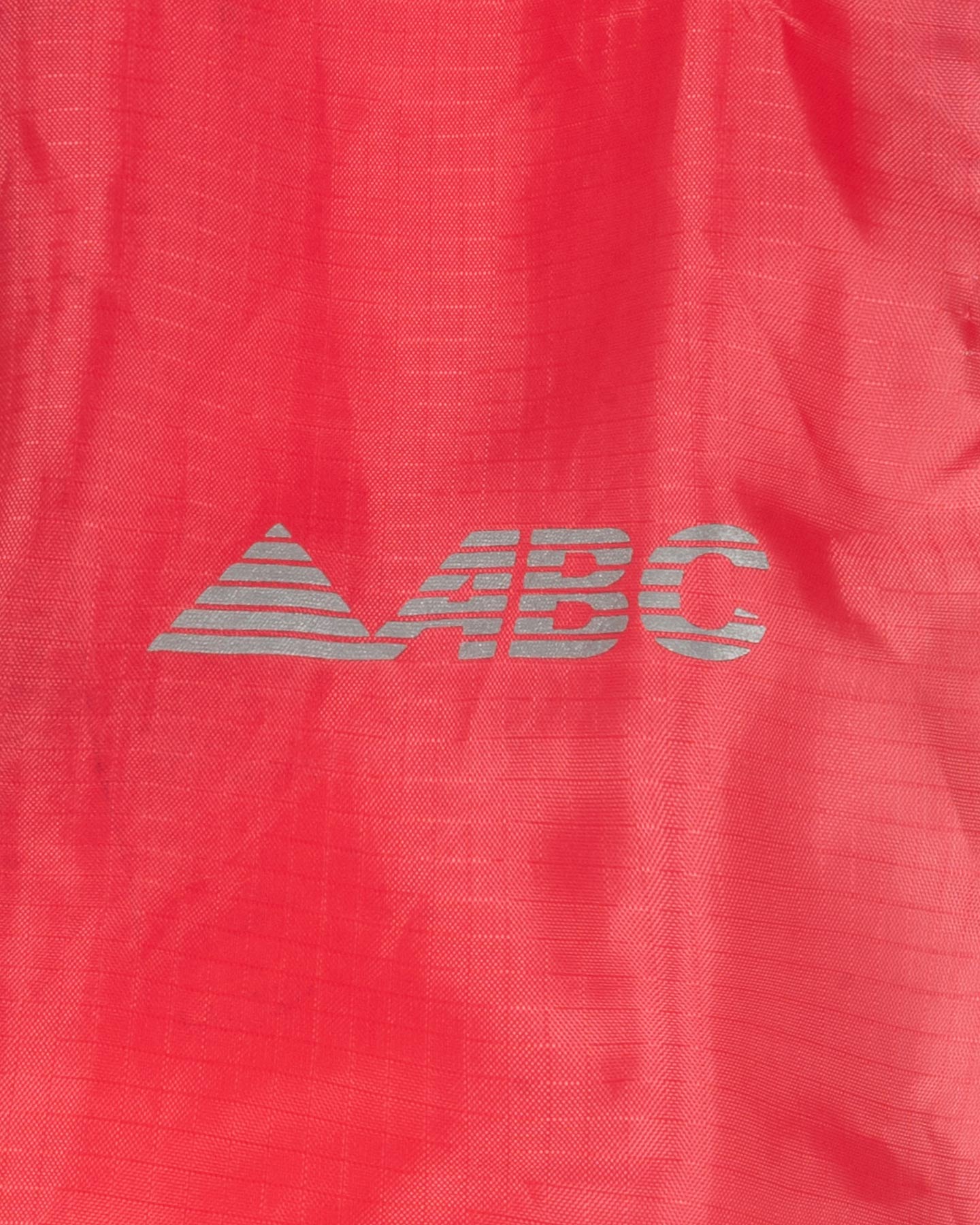 Giacca running ABC ESSENTIAL W - Rosso - 2 | Cisalfa Sport