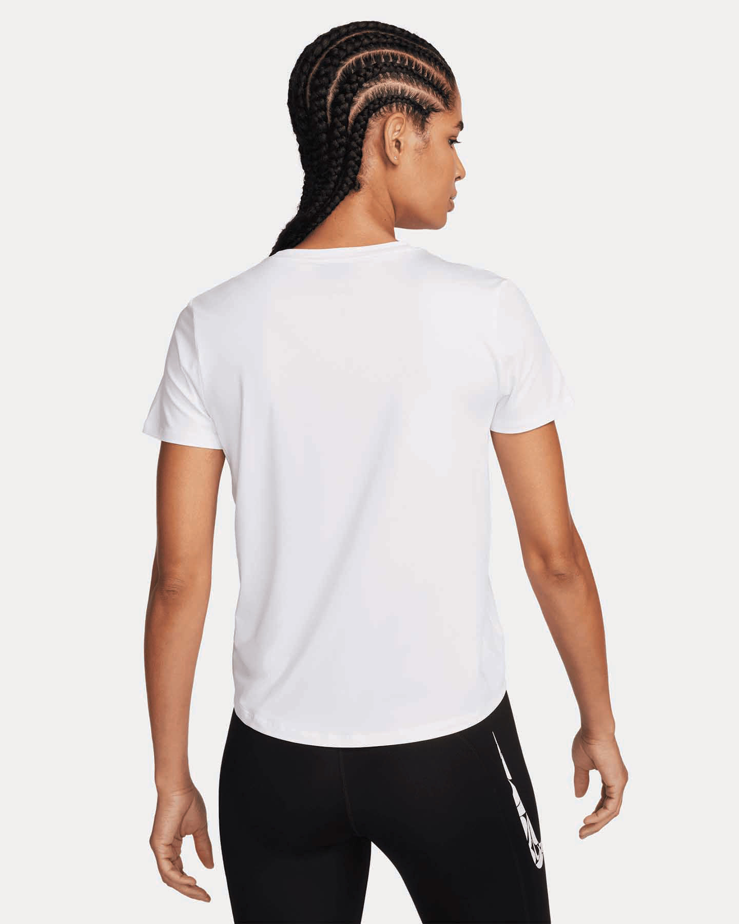 T-shirt running NIKE ONE SWOOSH W - Nero - 1 | Cisalfa Sport