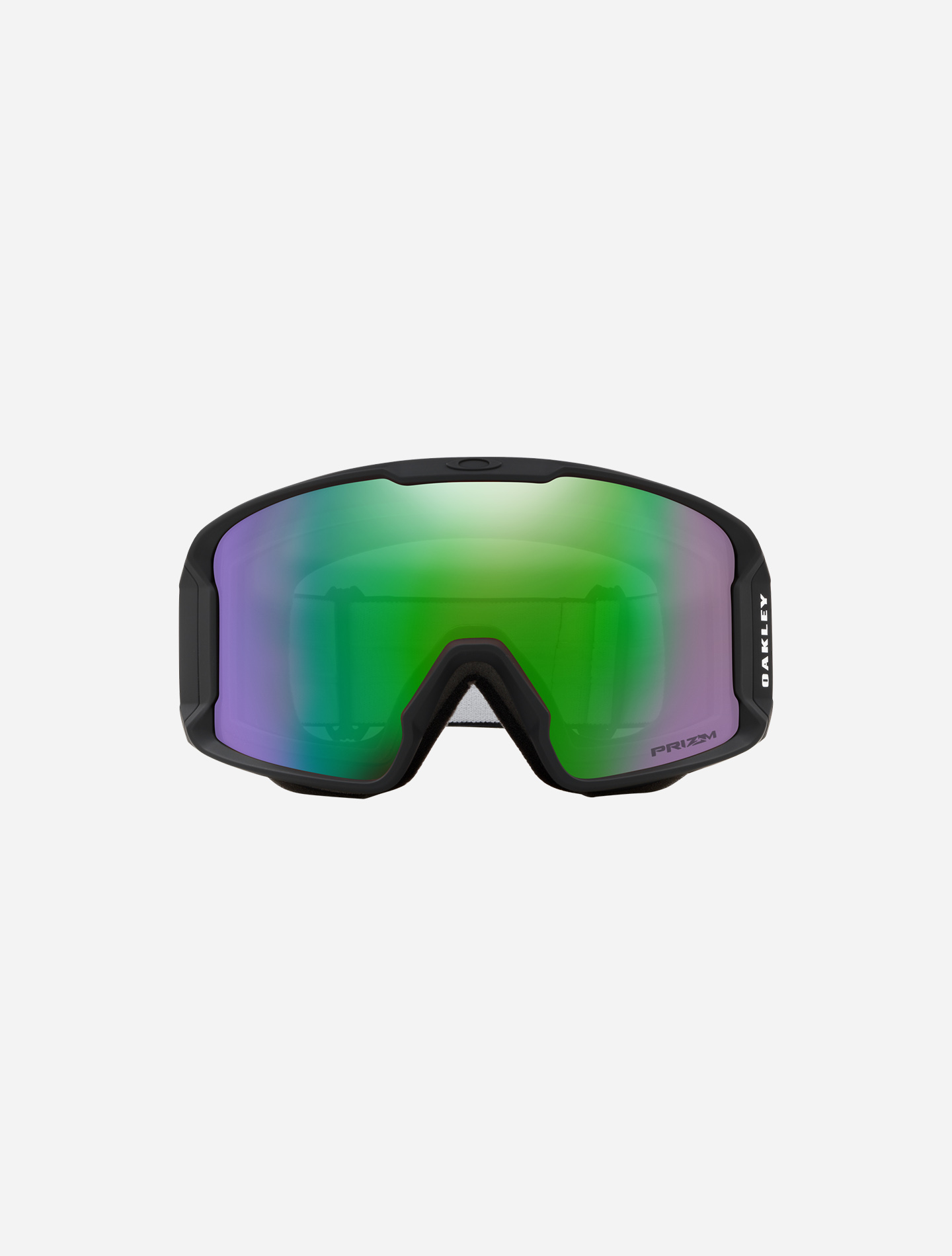 Maschera sci OAKLEY LINE MINER L PRIZM  - Nero - 1 | Cisalfa Sport
