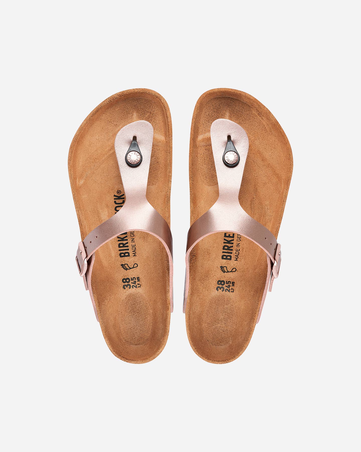 Sandali BIRKENSTOCK GIZEH W - Marrone - 0 | Cisalfa Sport