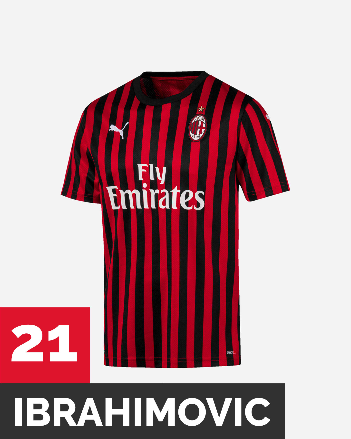 null PUMA MILAN IBRAHIMOVIC HOME 19-20 null 0 | Cisalfa Sport