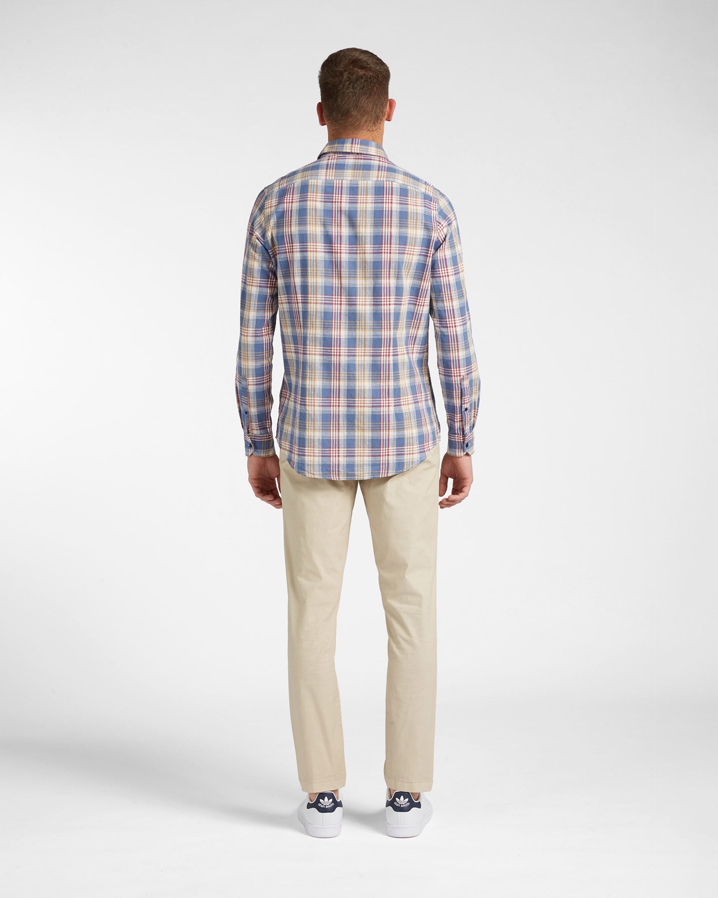 Camicia DACK'S BASIC COLLECTION M - Azzurro - 2 | Cisalfa Sport