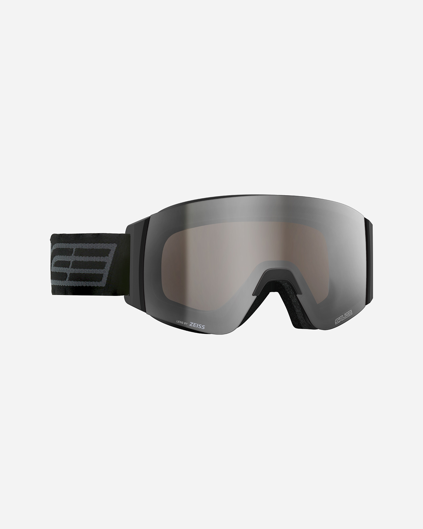 Maschera sci SALICE 105DARWF  - Nero - 0 | Cisalfa Sport