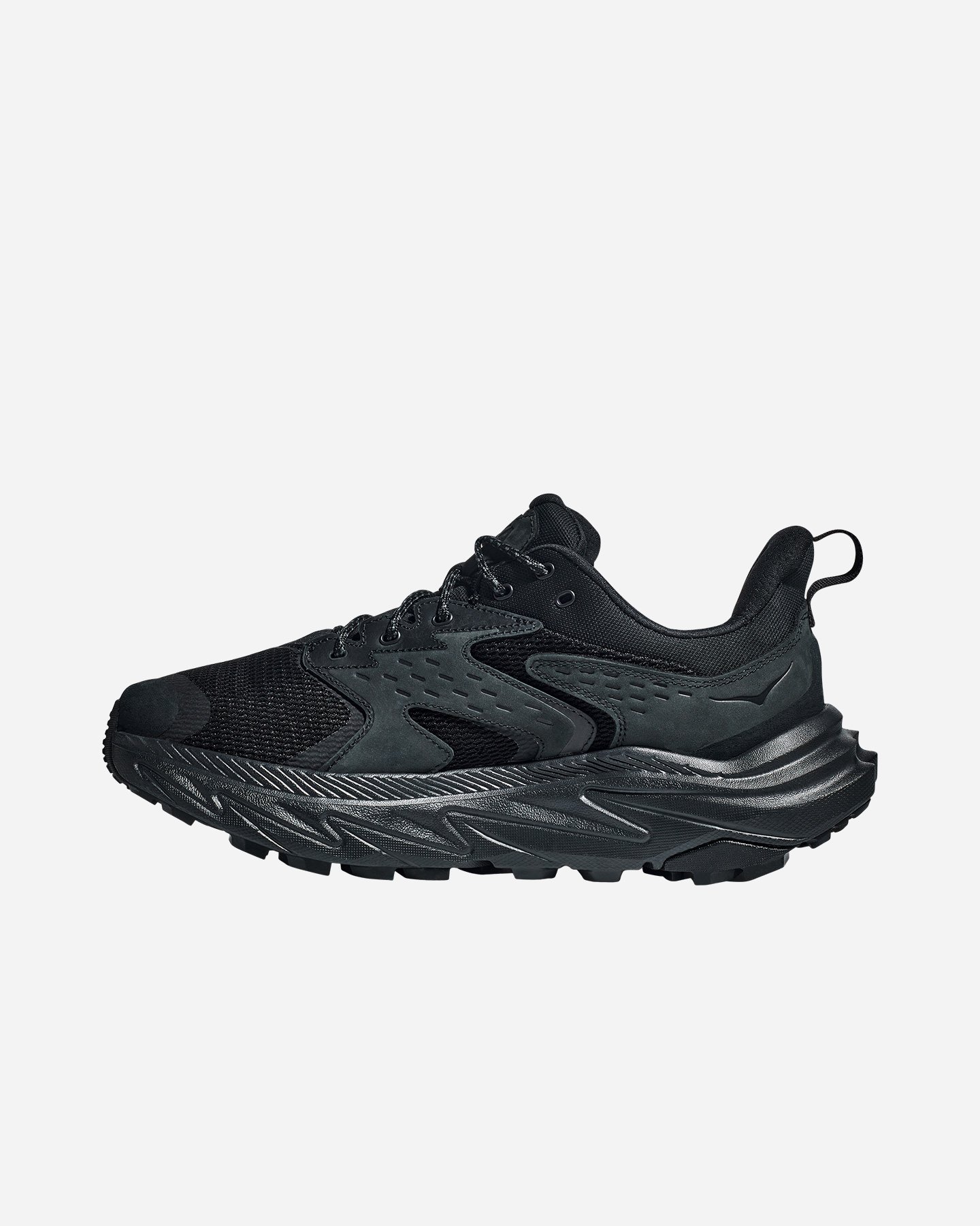 Scarpe trail HOKA ANACAPA 2 LOW GTX M - Nero - 5 | Cisalfa Sport