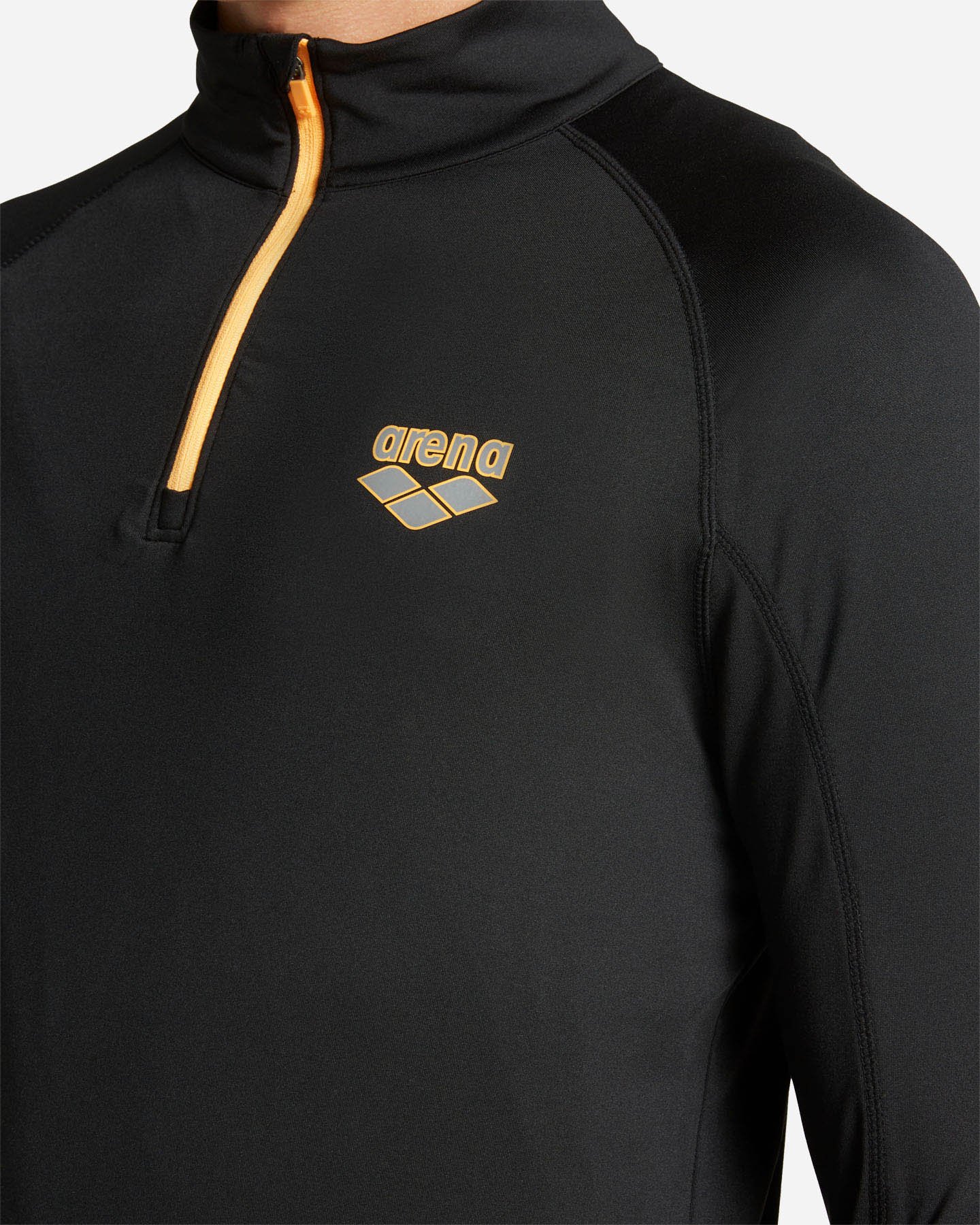 Maglia running ARENA SPEED M - Nero - 4 | Cisalfa Sport