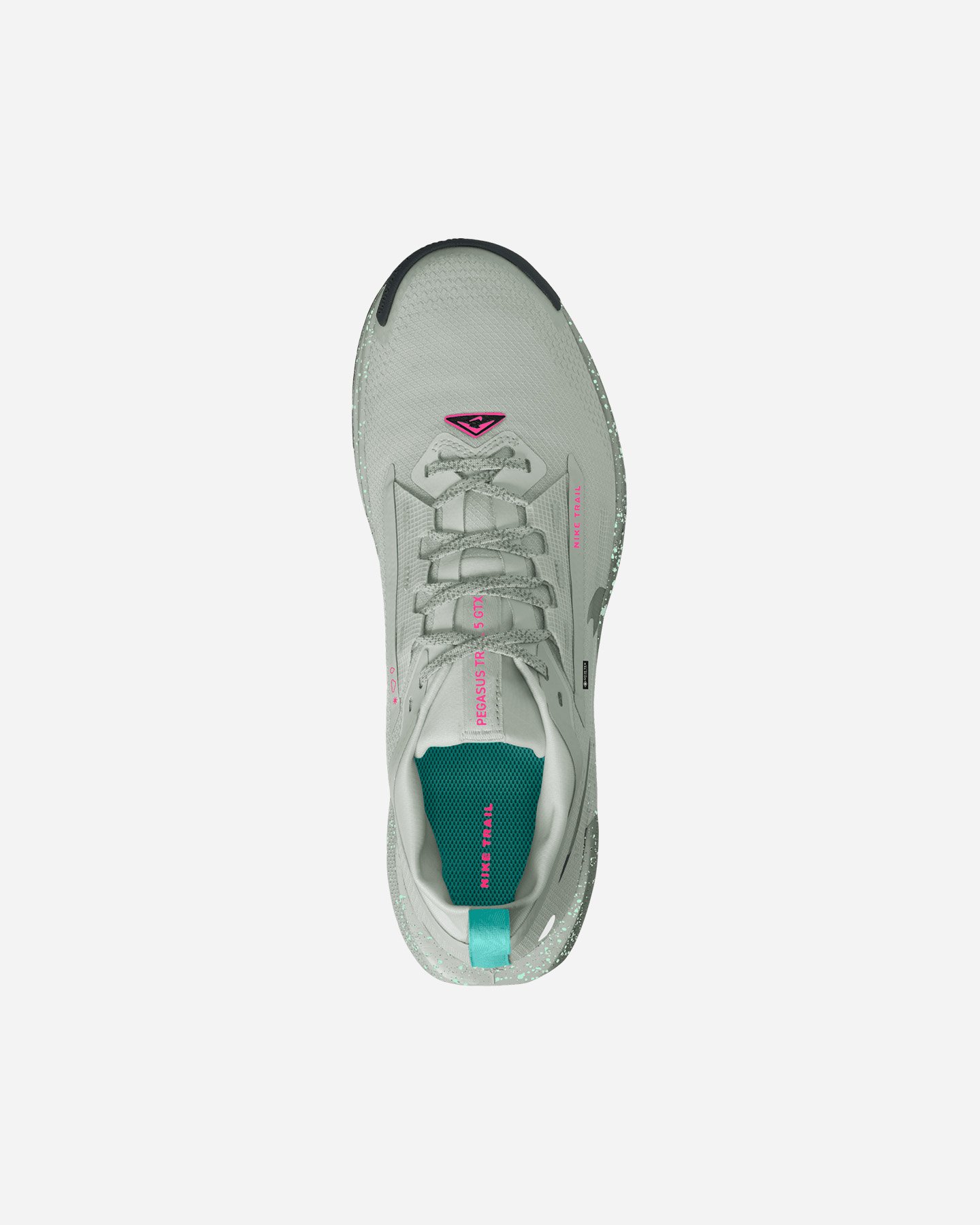 Scarpe trail NIKE PEGASUS TRAIL 5 GORE-TEX M - Grigio - 2 | Cisalfa Sport