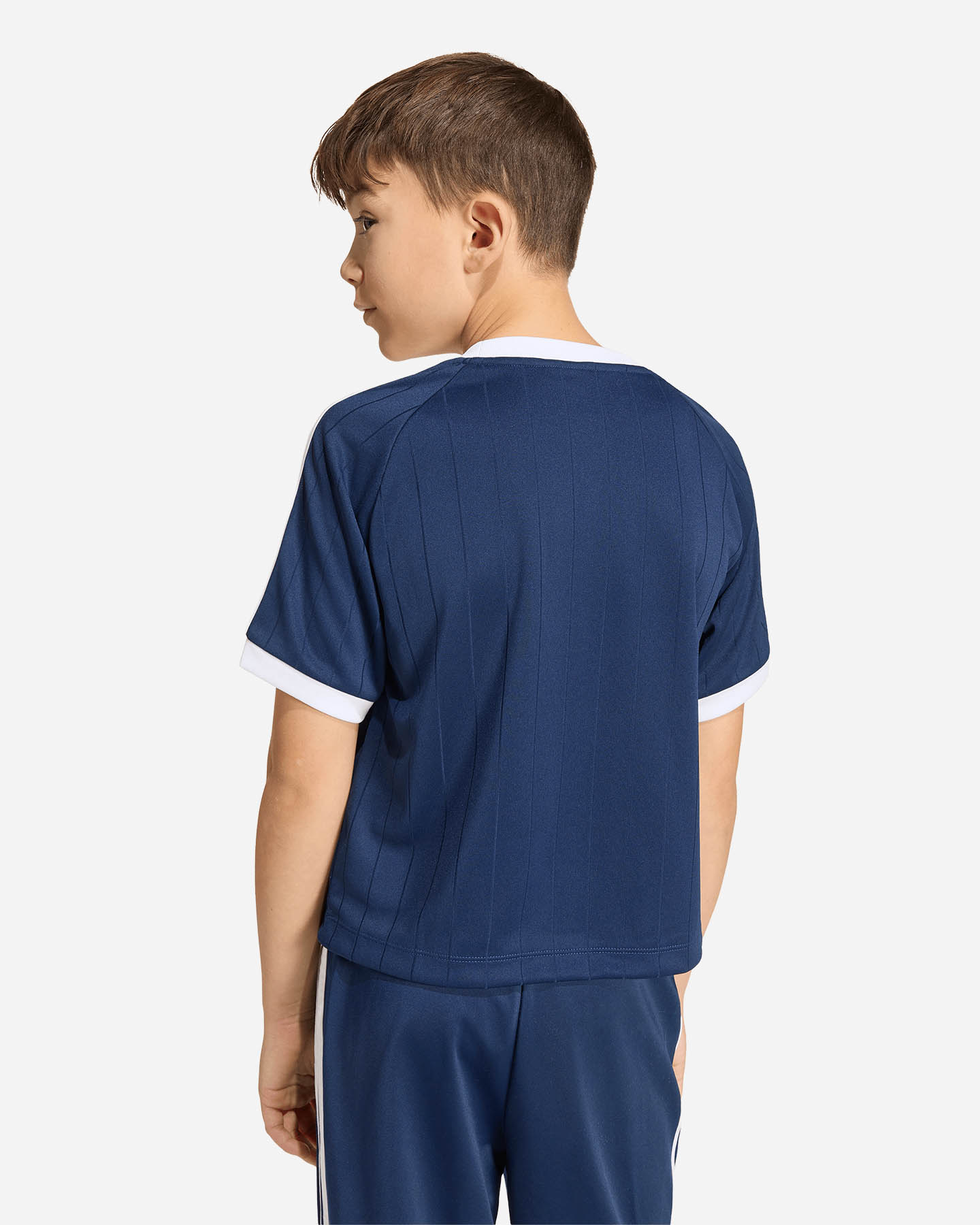 T-shirt ADIDAS CLASSIC JR - Blu - 3 | Cisalfa Sport