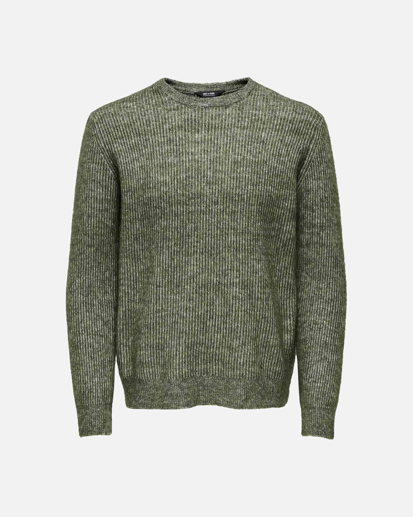 Maglione ONLY & SONS TEGAN M - Verde - 0 | Cisalfa Sport
