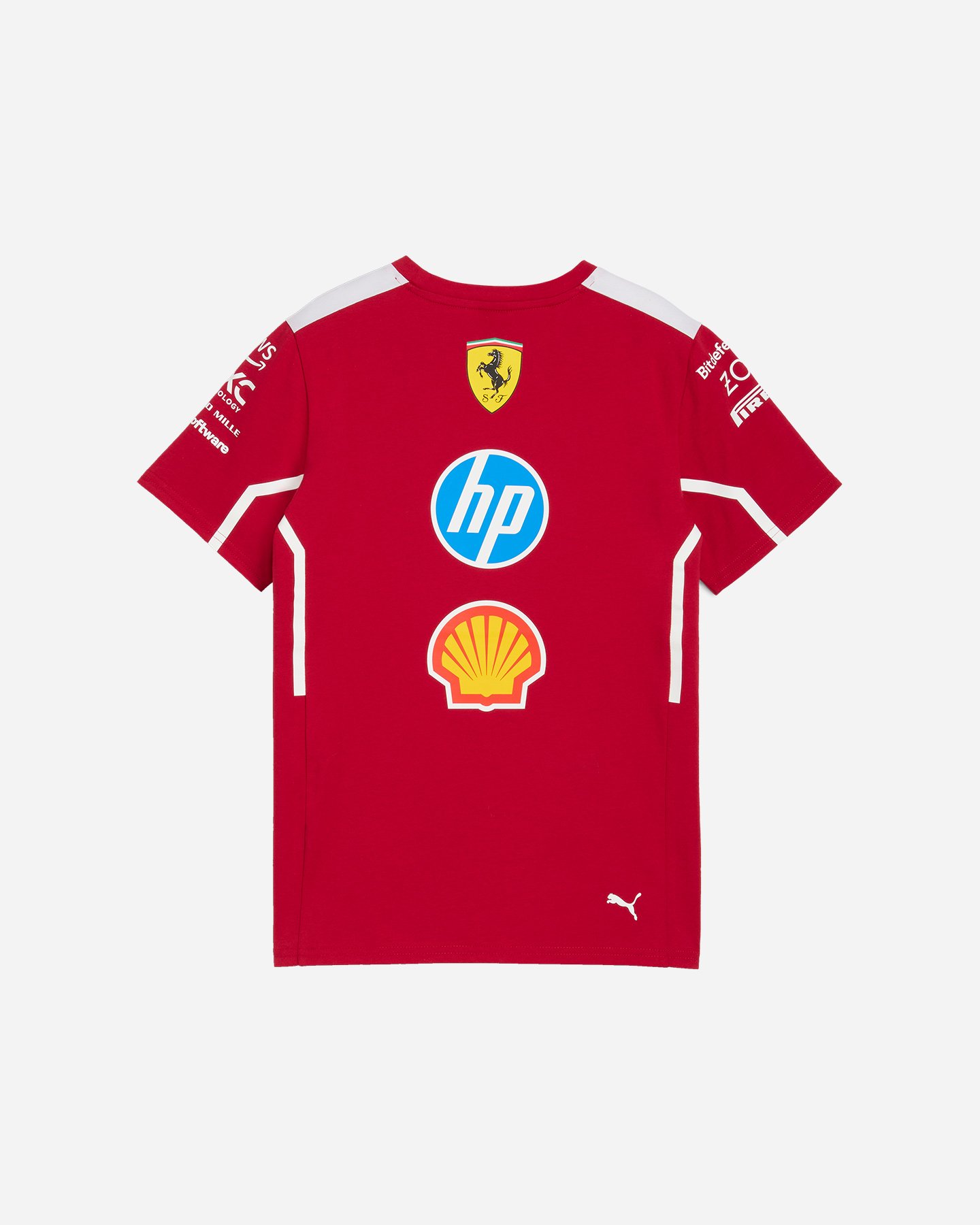Fanwear PUMA FERRARI SF TEAM JR - Viola - 1 | Cisalfa Sport