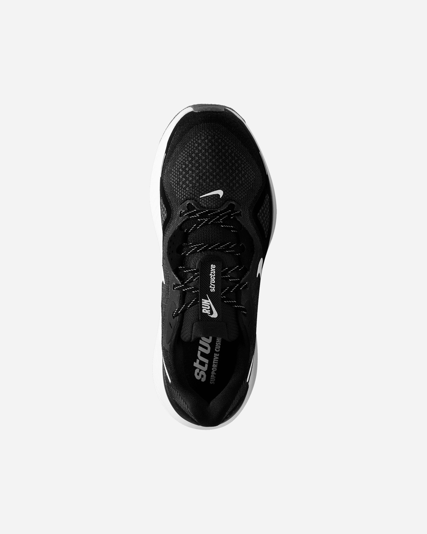 Scarpe running NIKE STRUCTURE 26 W - Nero - 2 | Cisalfa Sport