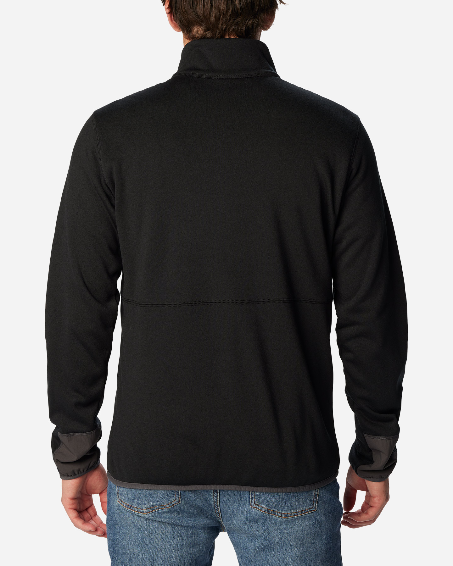 Pile COLUMBIA HIKE M - Nero - 4 | Cisalfa Sport